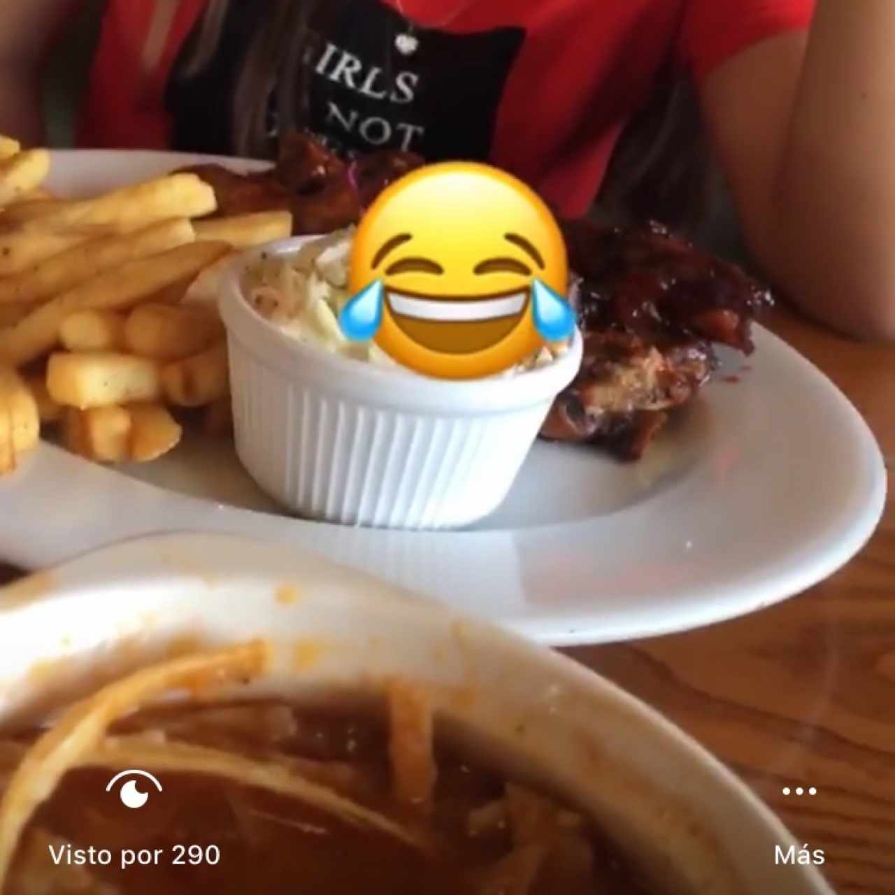 sopa de tortilla y costillas 
