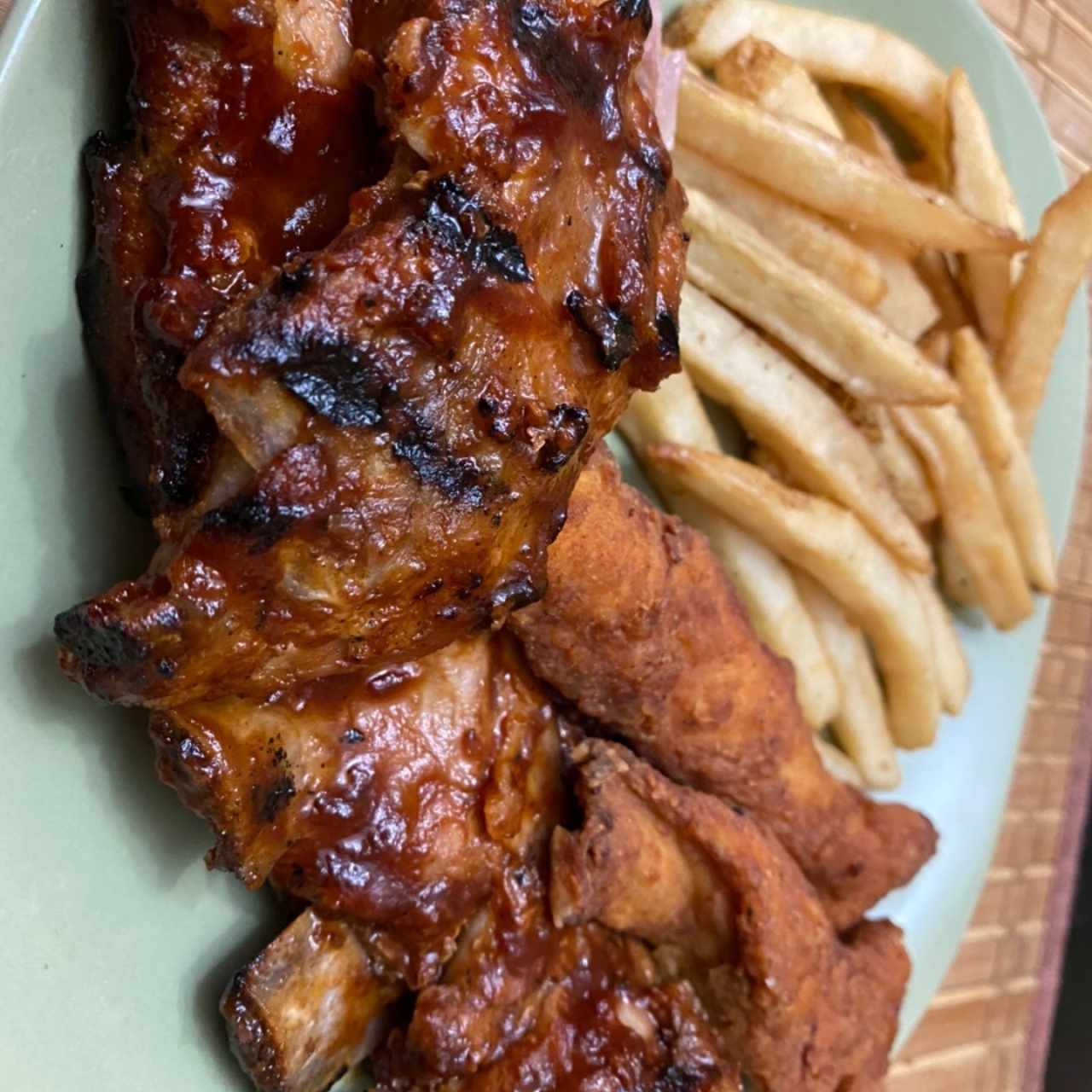 Half Rack Baby Back Ribs