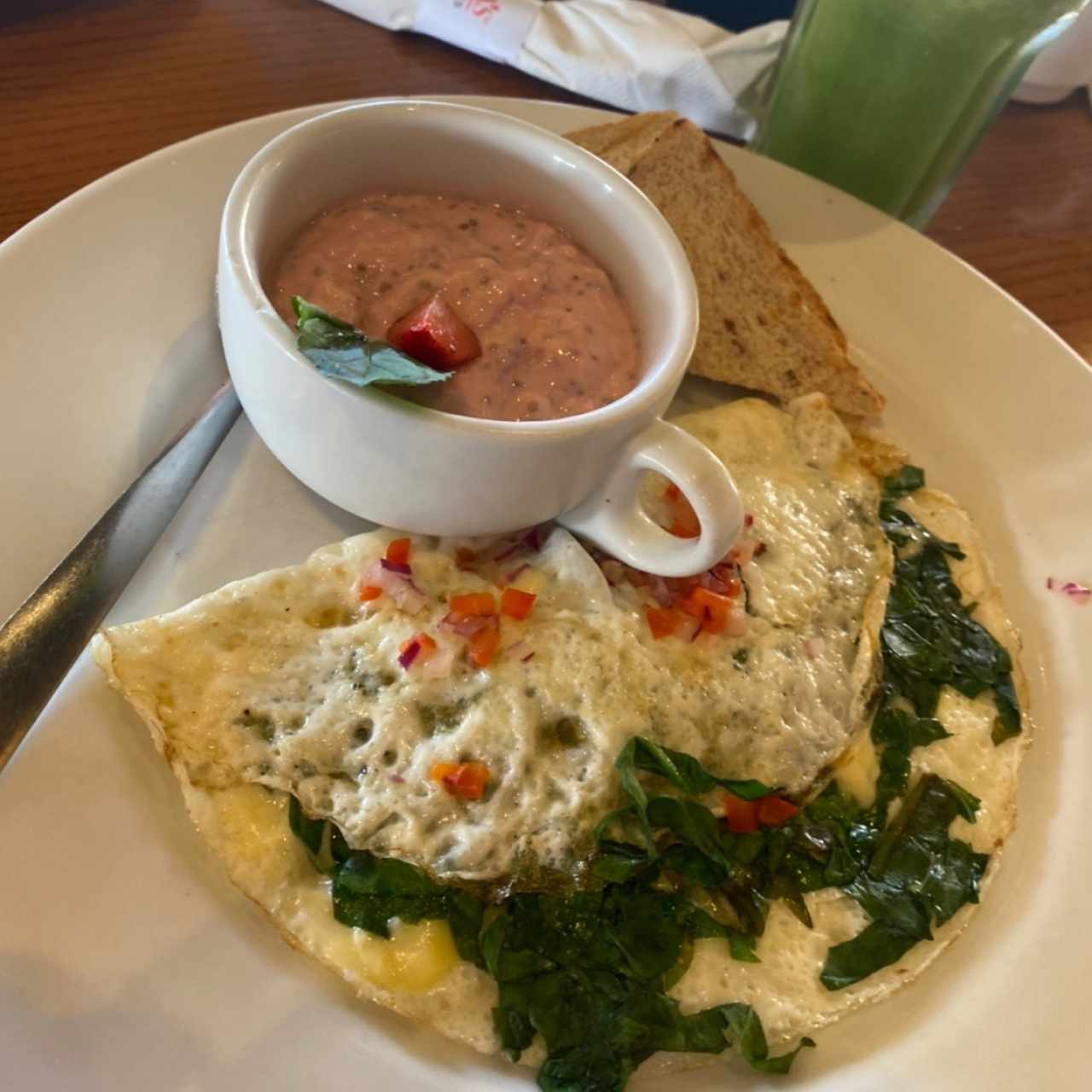 omelete light