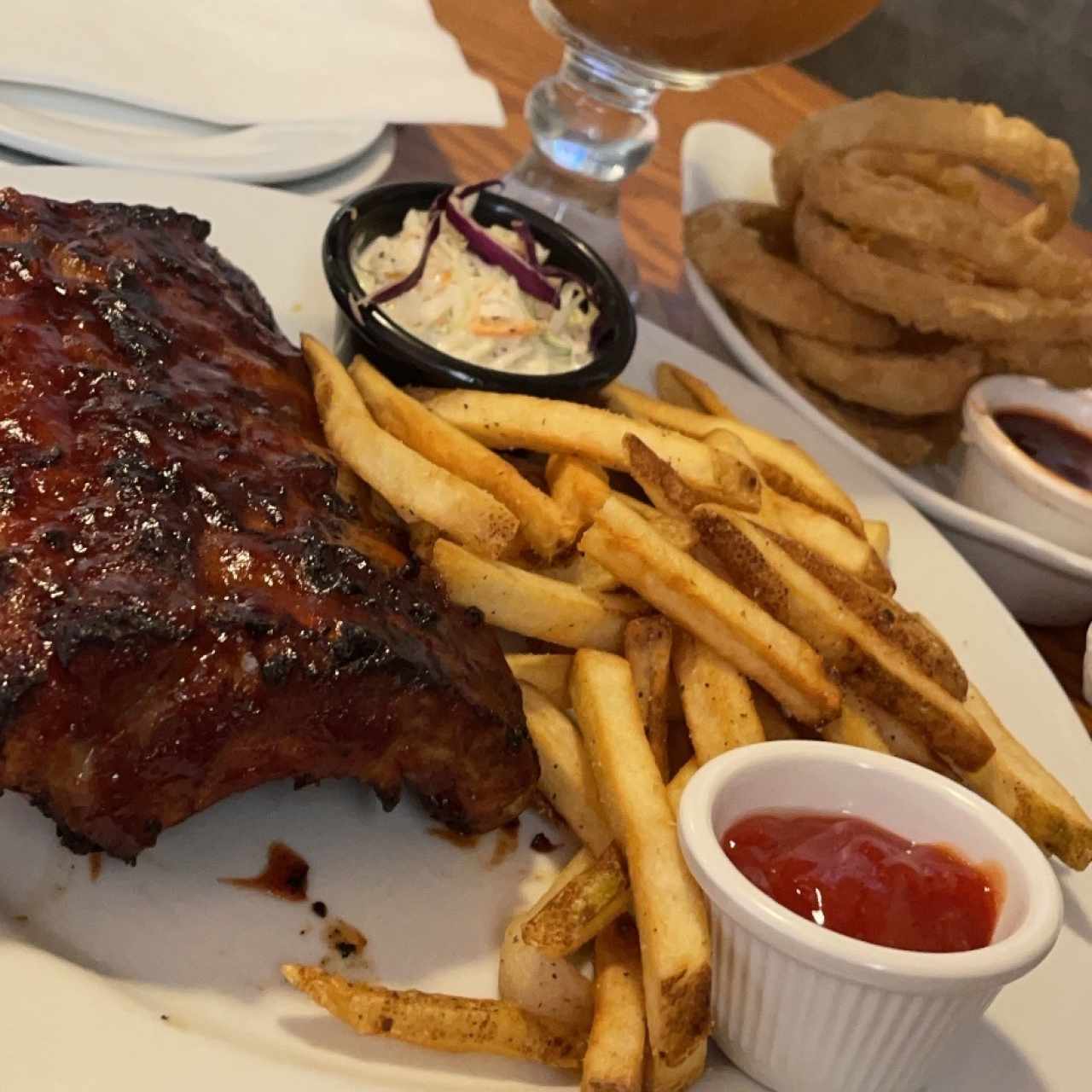 Half Rack Baby Back Ribs