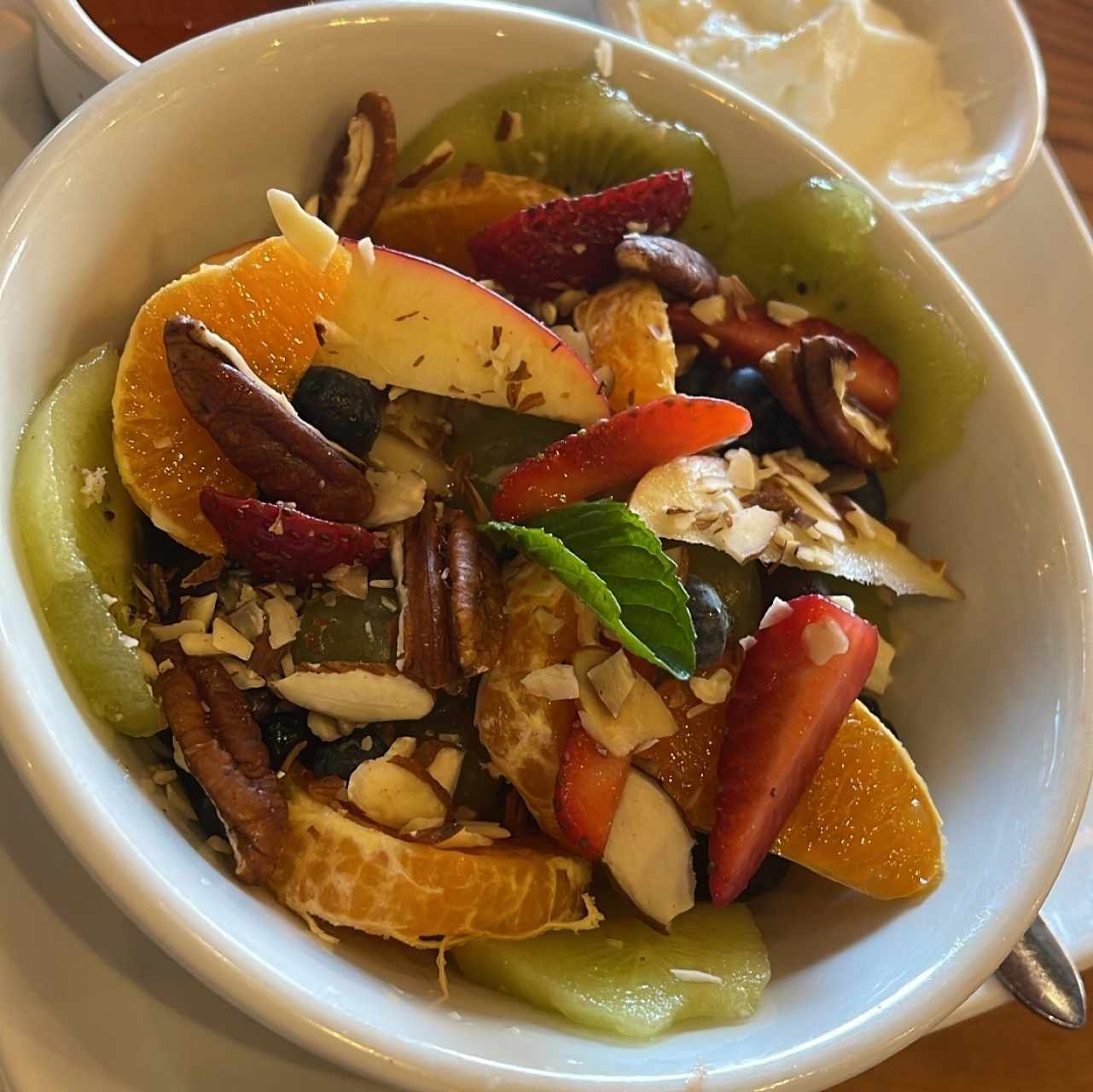 Bowl de frutas del bosque 
