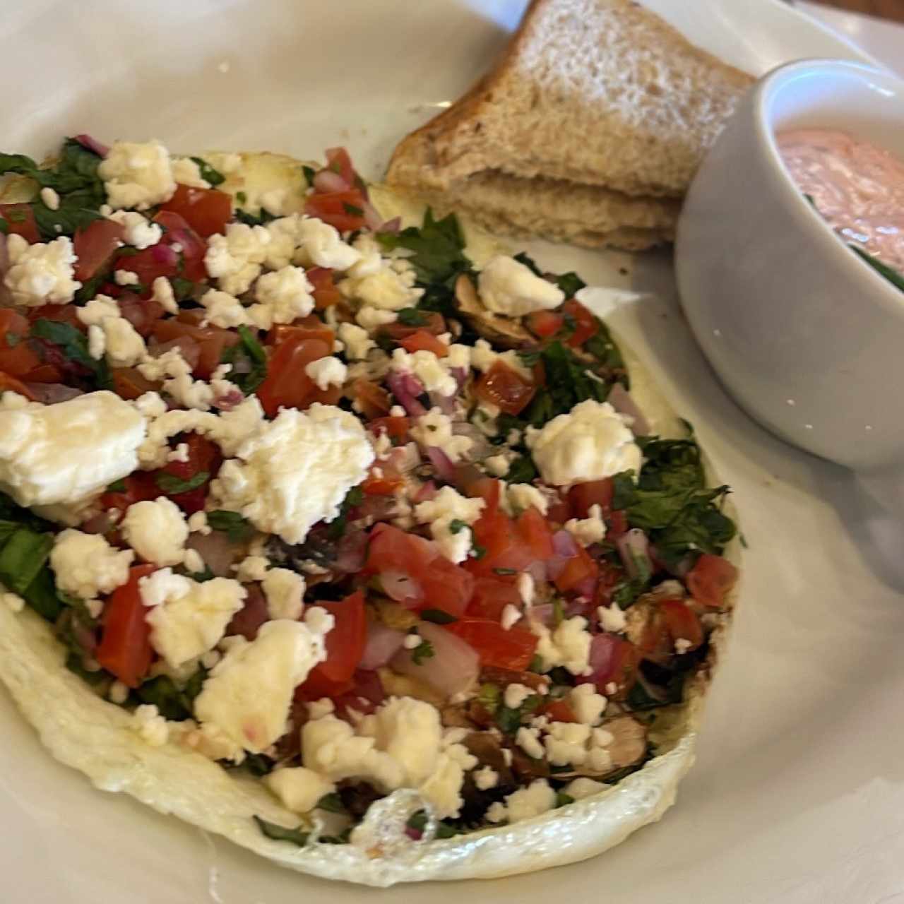 Fritata de claras 