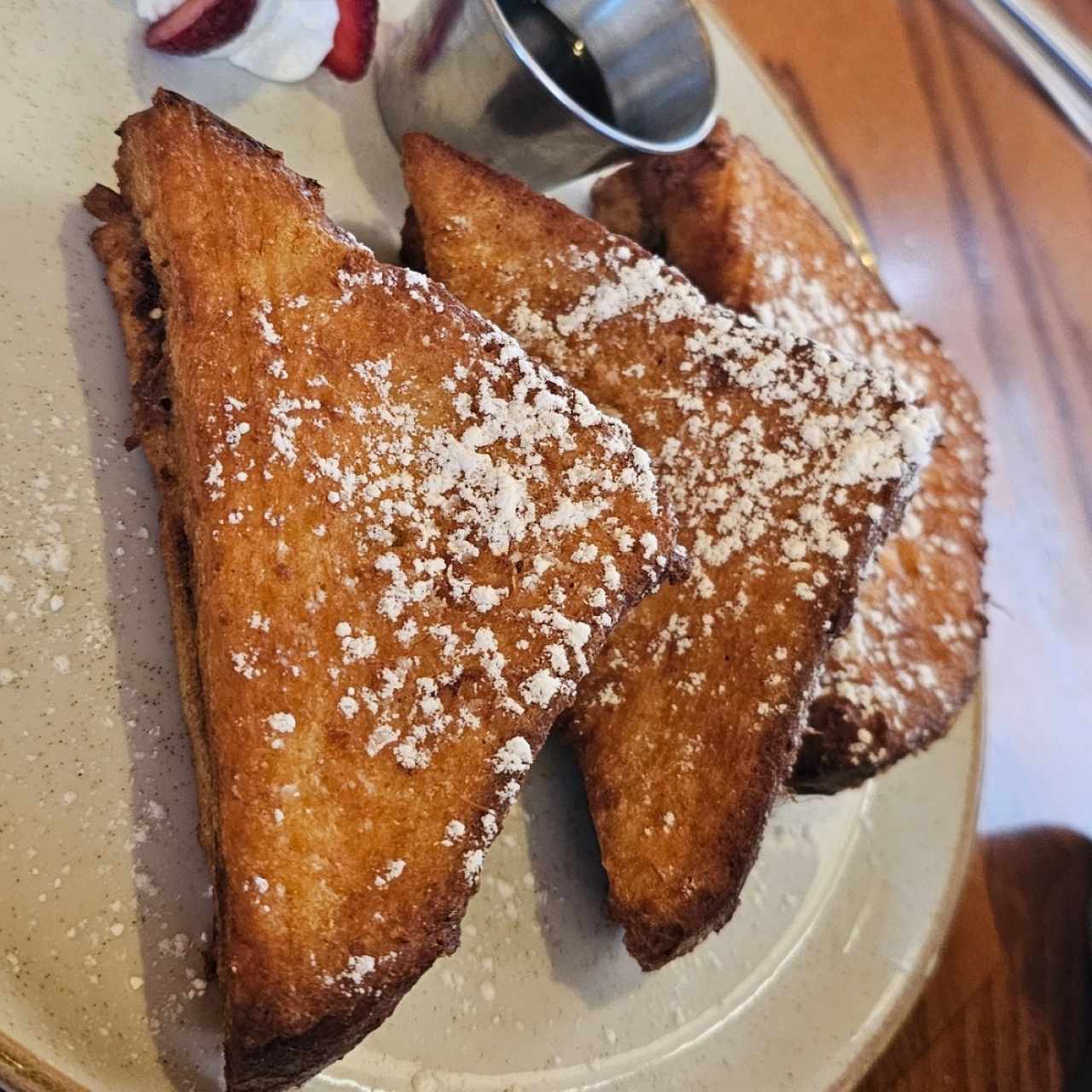 tostadas francesas de nutella