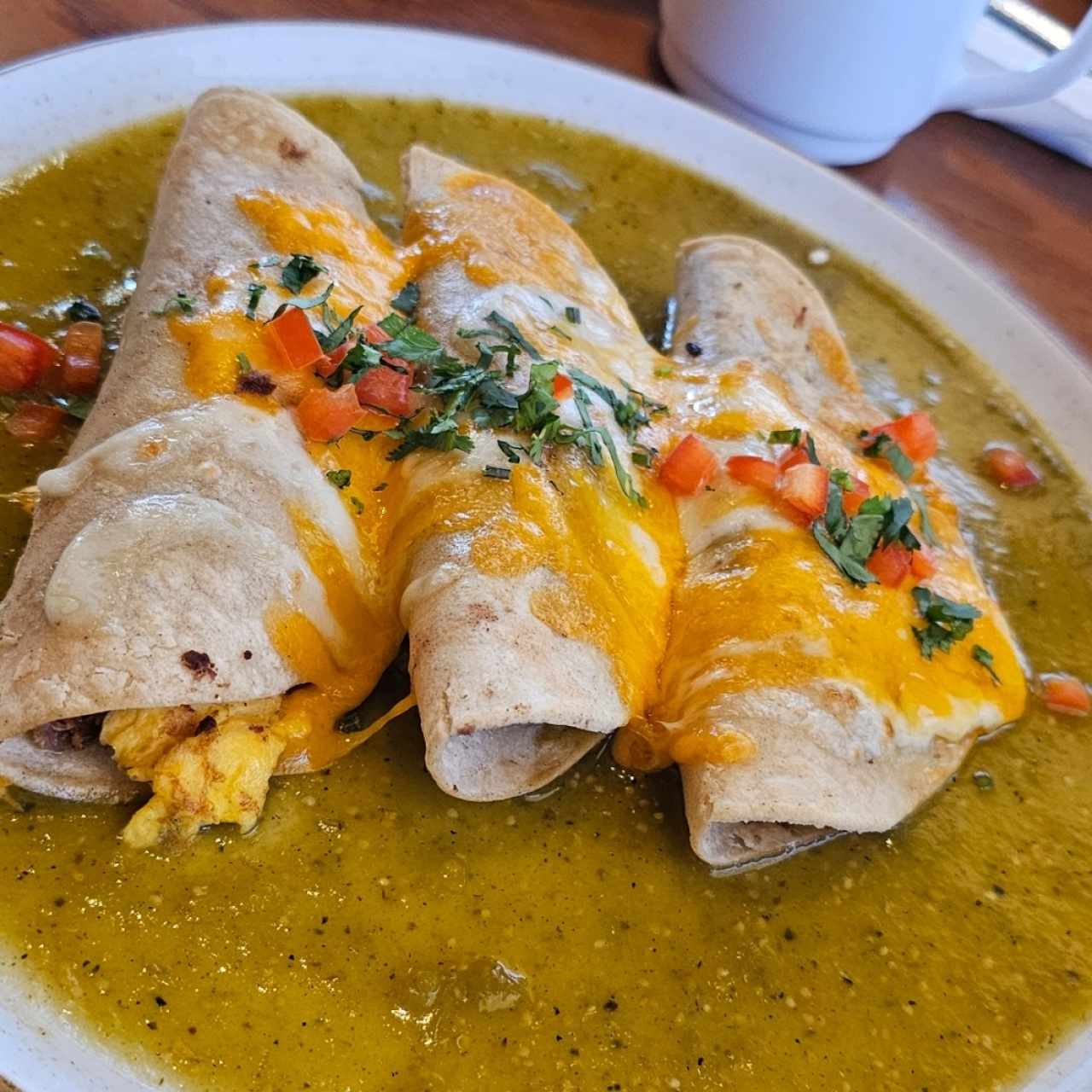 TR enchiladas