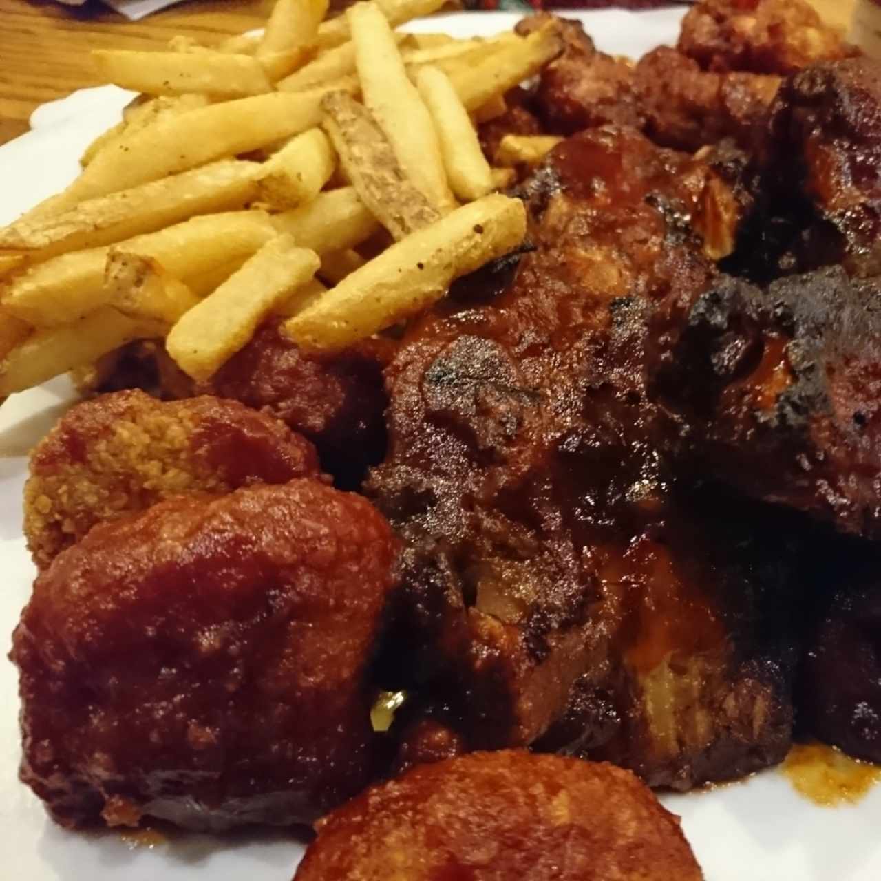 all you can eat, ribs.