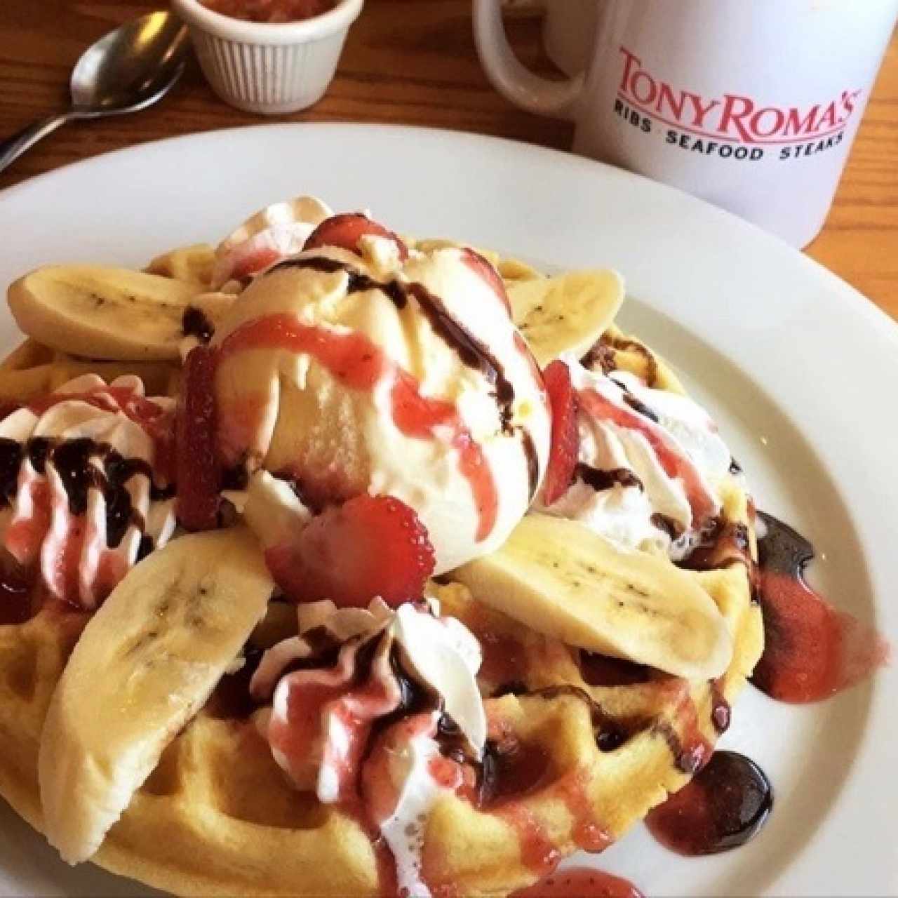 Waffle Tony Roma’s