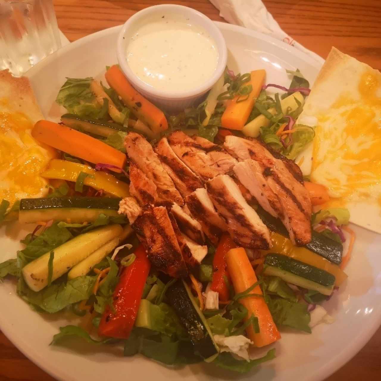 Grilled Chicken & Fire Roasted