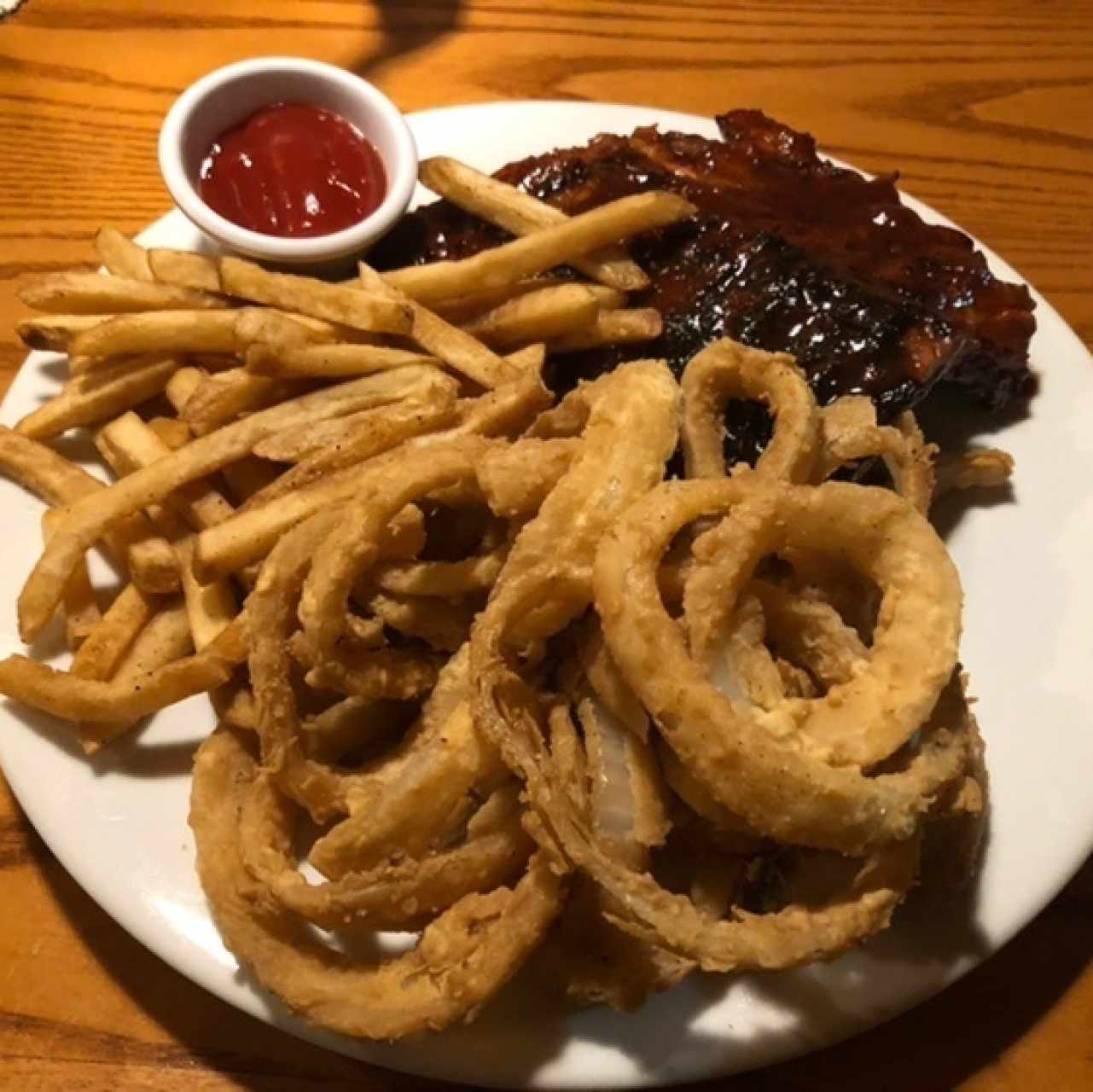 Half Rack Baby Back Ribs