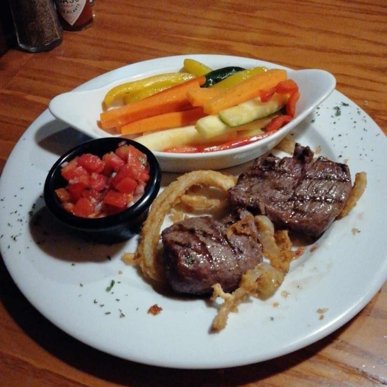 texas onion steak
