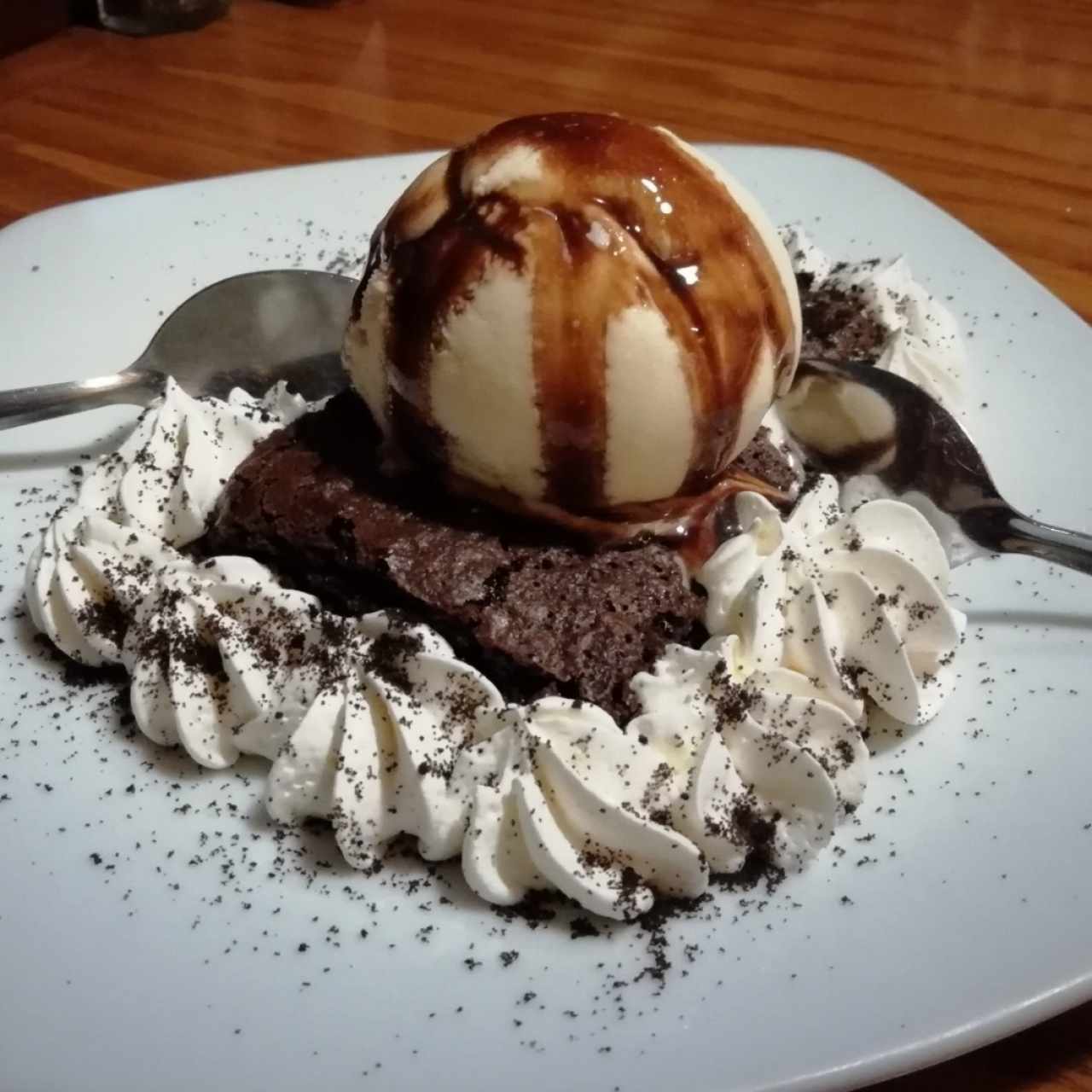 Skillet Brownie