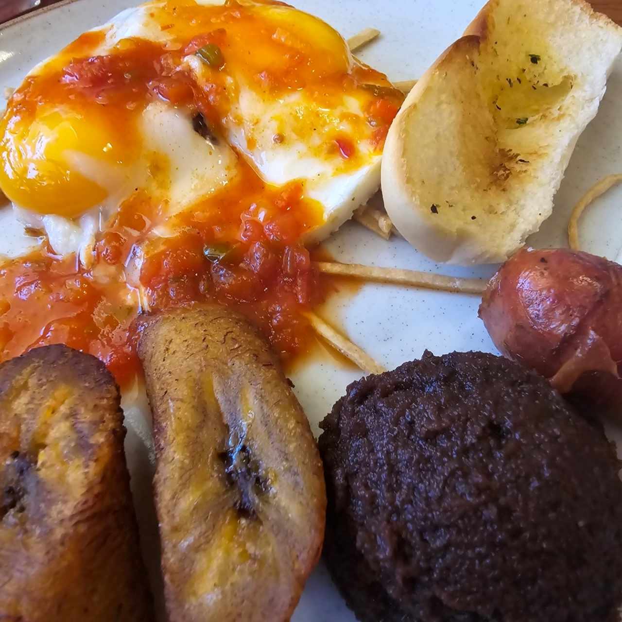 Desayuno típico. 