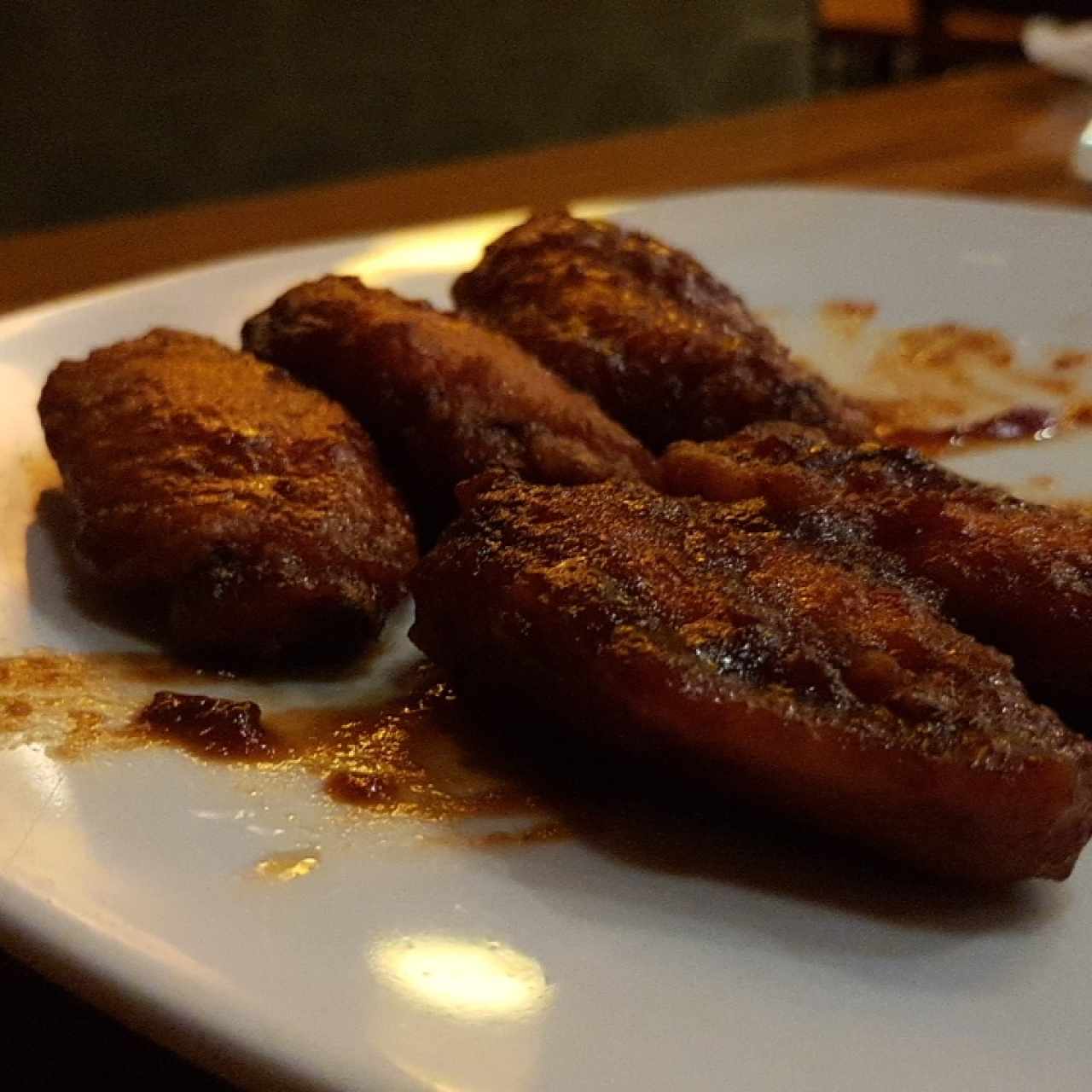 alitas barbacoa