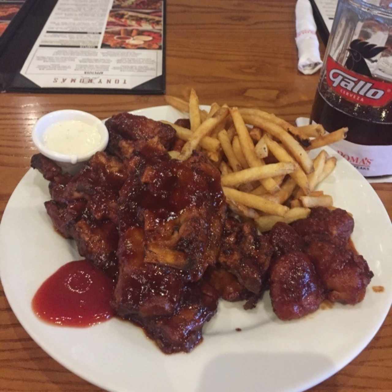 all you can eat wings, boneless y costillas