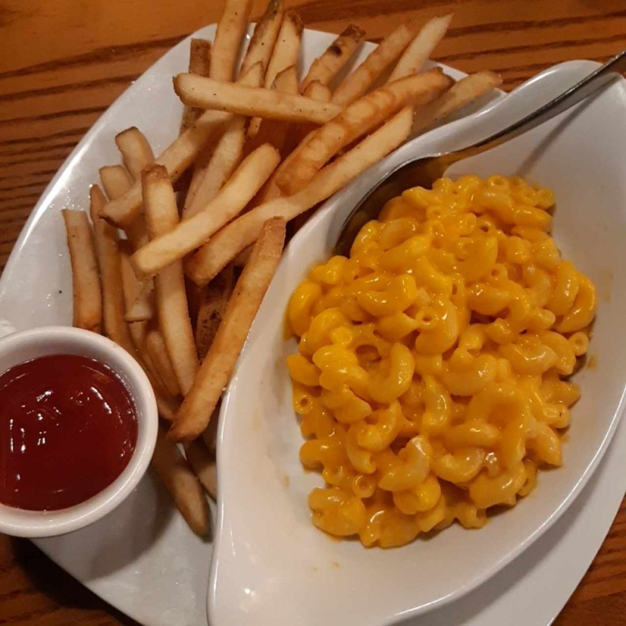 macaroni and cheese (infantil)