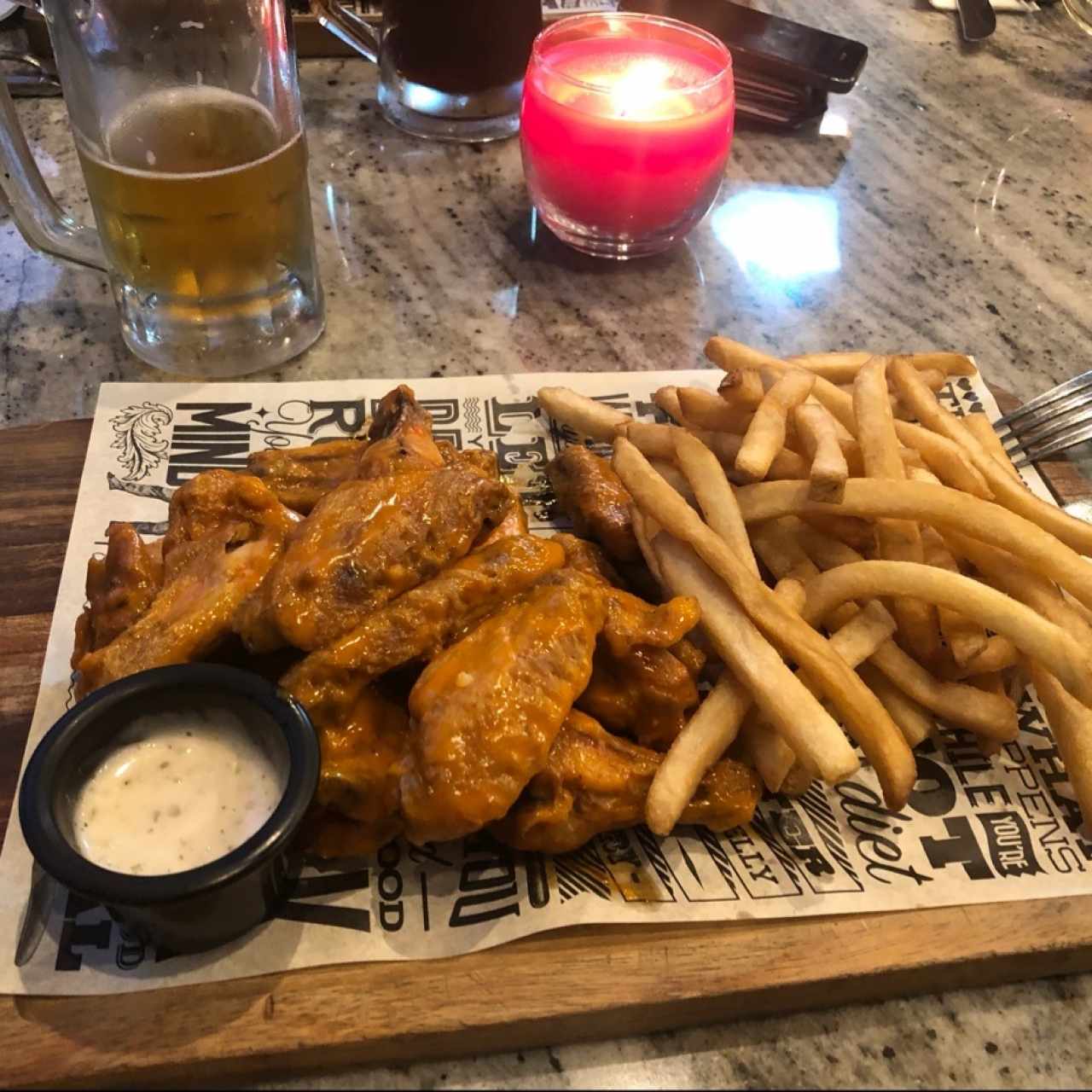 DAILY SPECIALS - Lunes