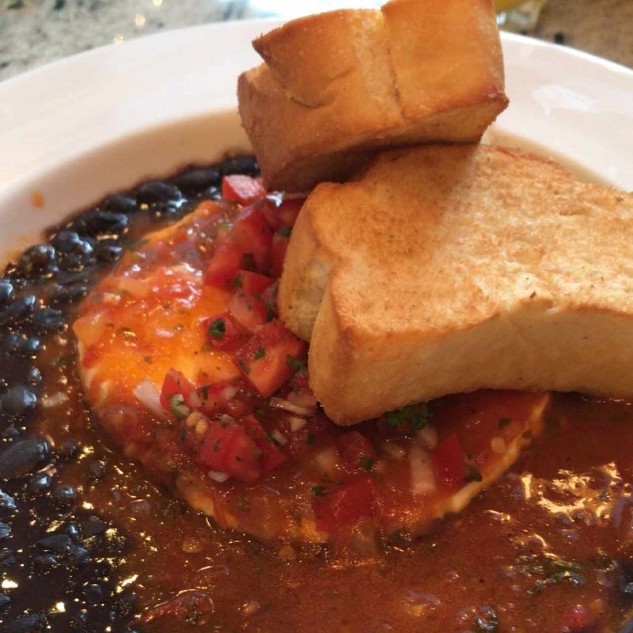 Eggs Cobán 