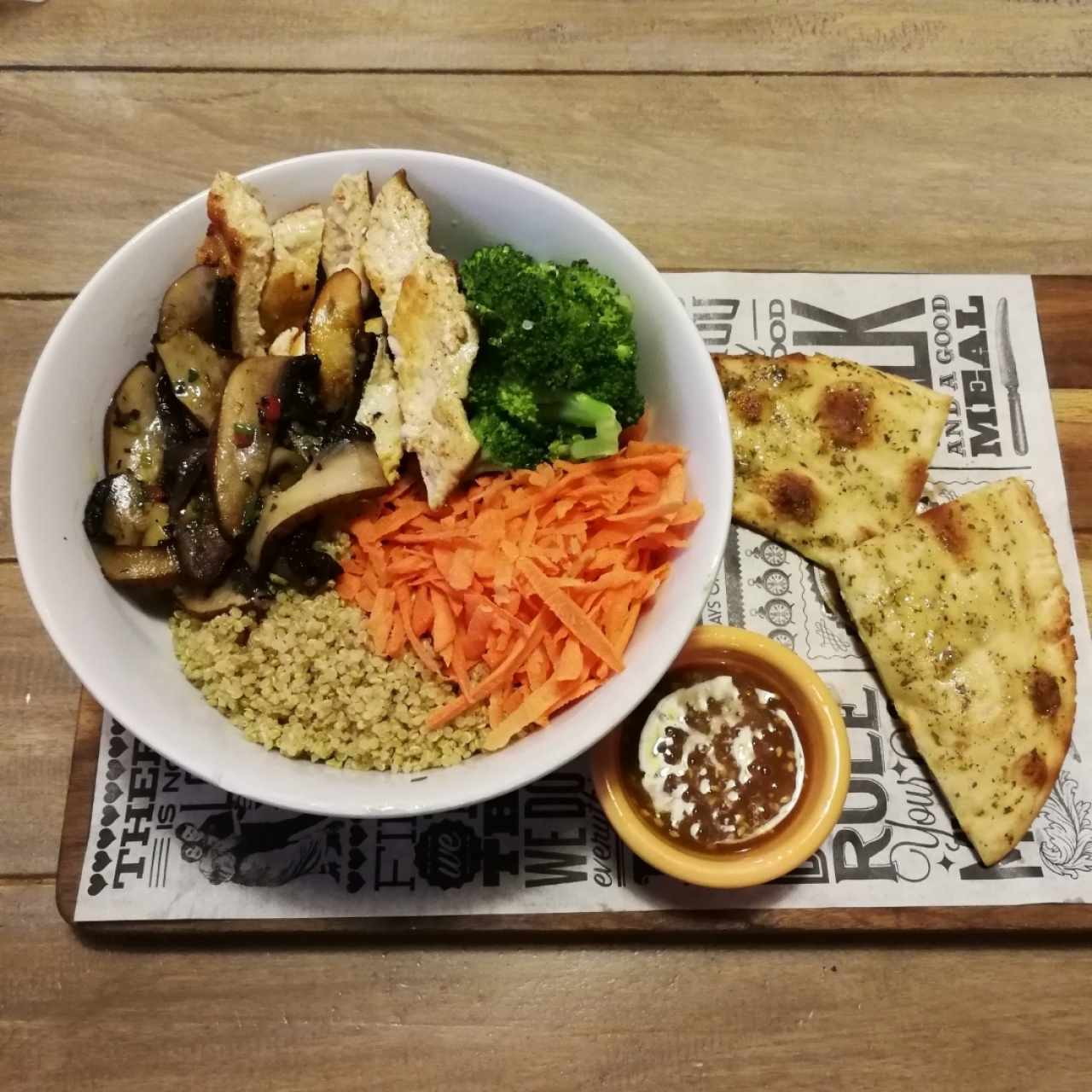 CHEAT FRIENDLY - Quinoa Teriyankee
