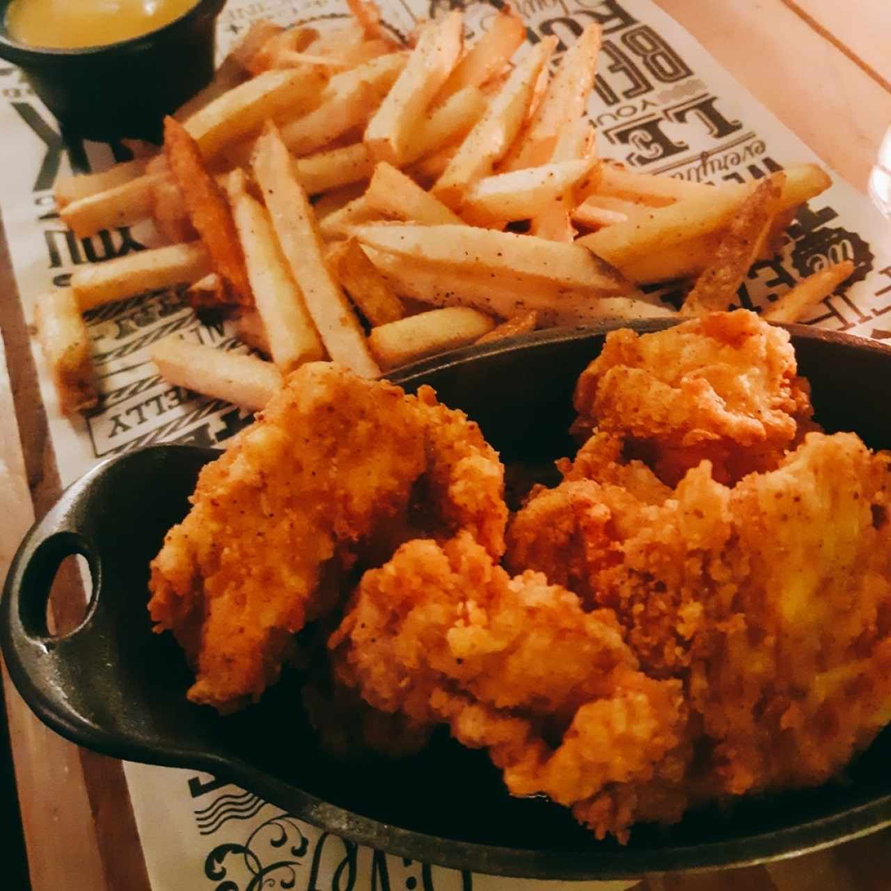 chicken fingers 