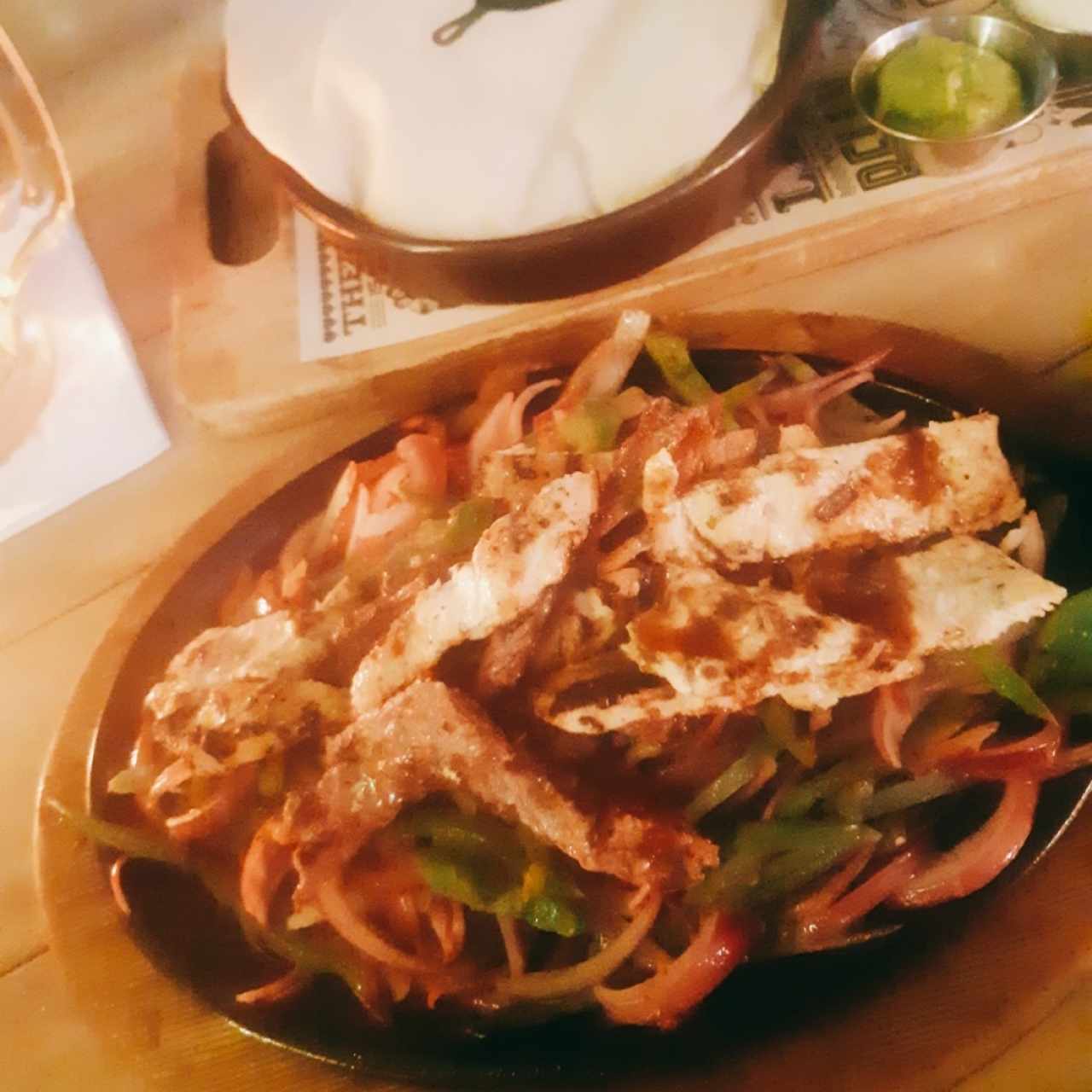 Skillets Fajitas de Pollo