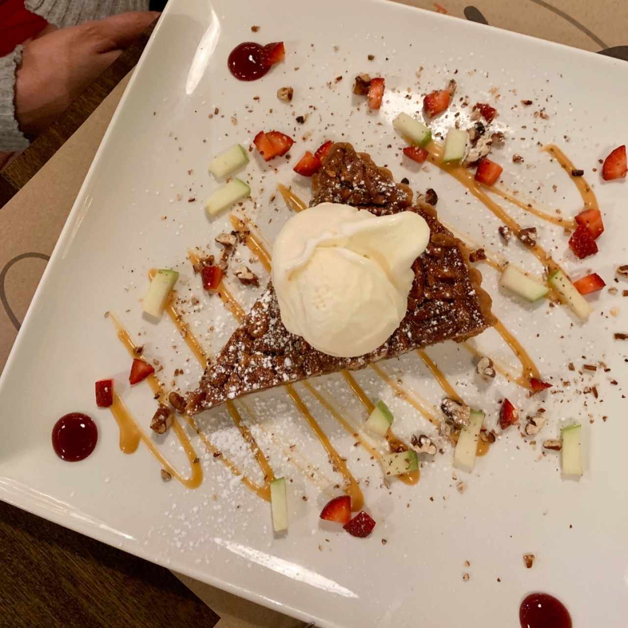 Pecan pie