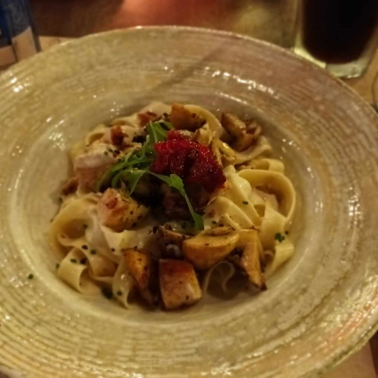 fetuccini