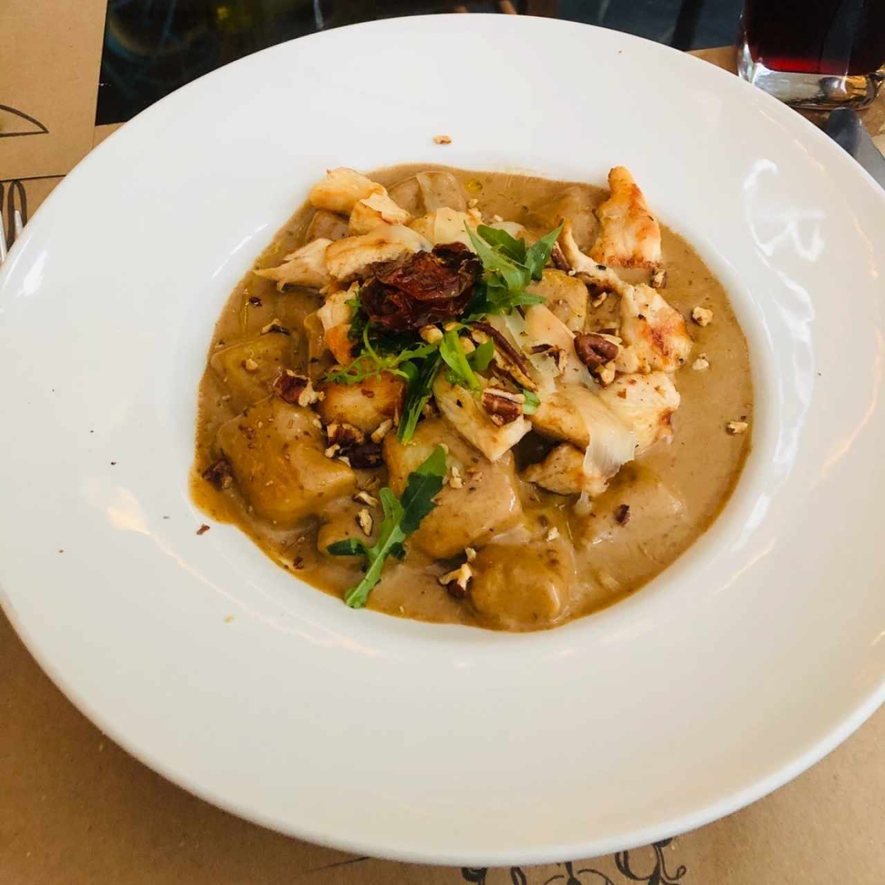 Pastas - Gnocchi Porcinni