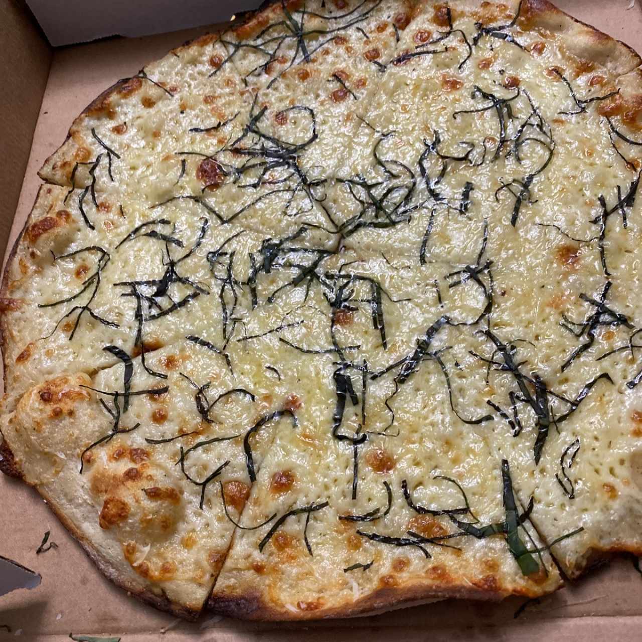 Pizzas - Cuatro Quesos
