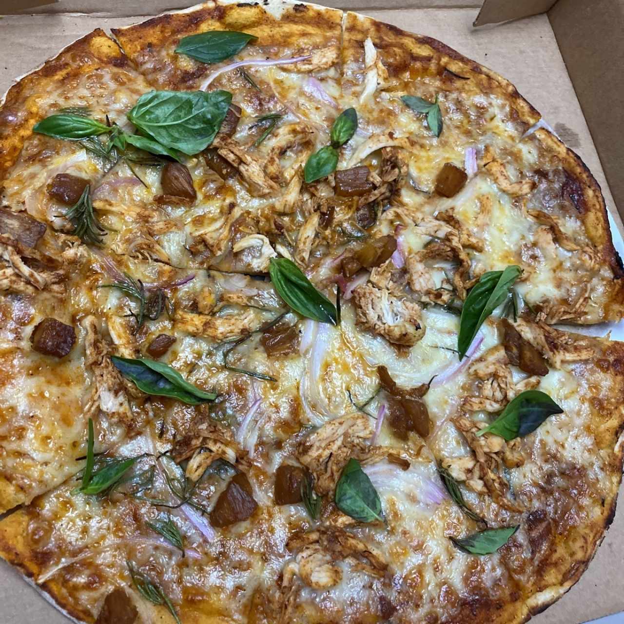 Pizza Barbacoa