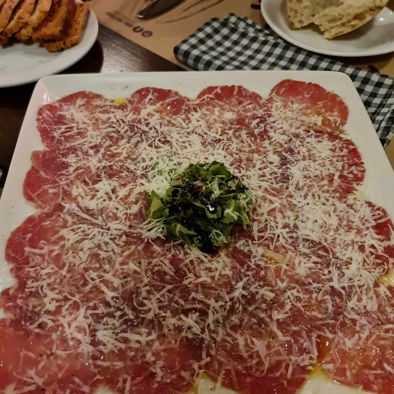 Entradas - Carpaccio Res
