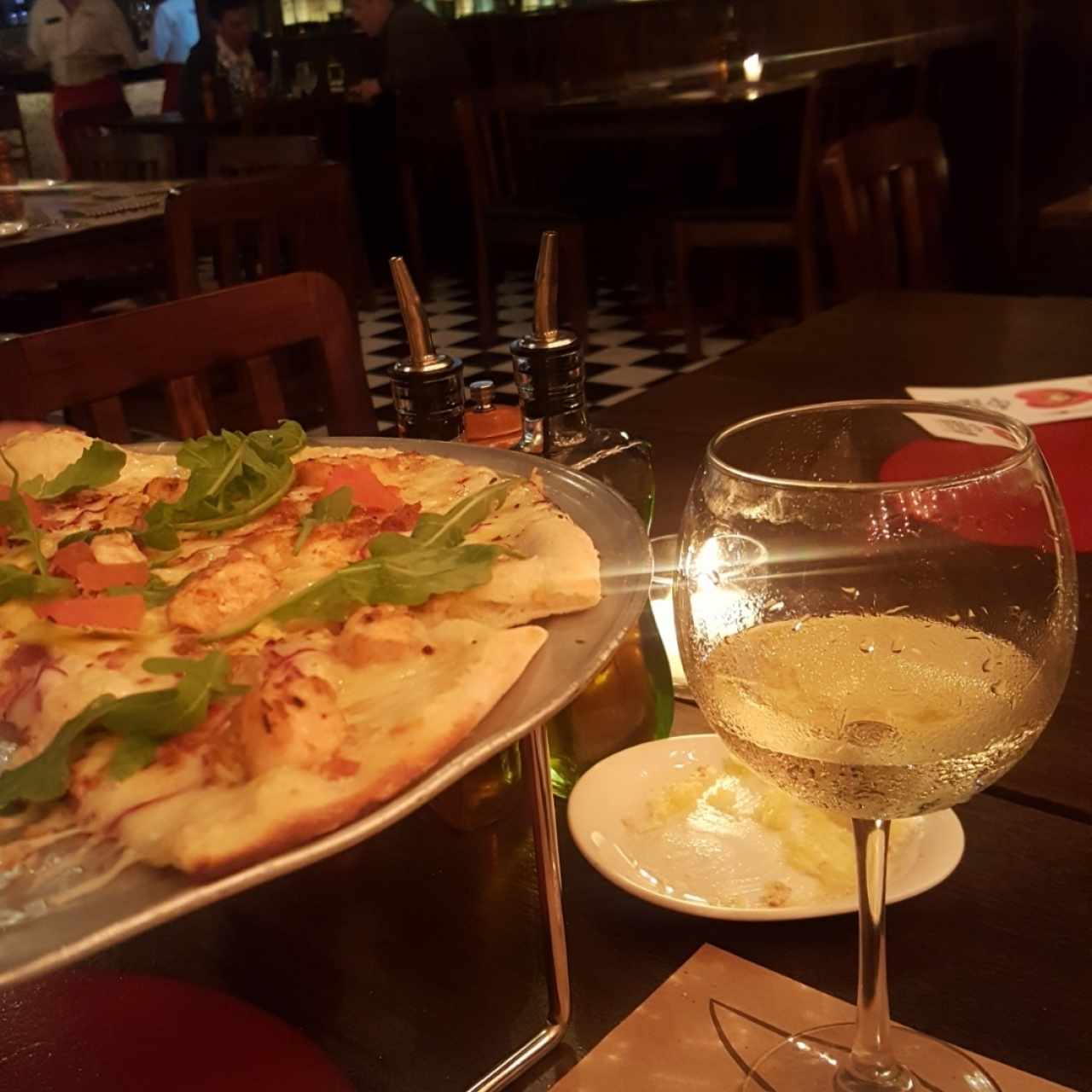 Pizza Diavola 