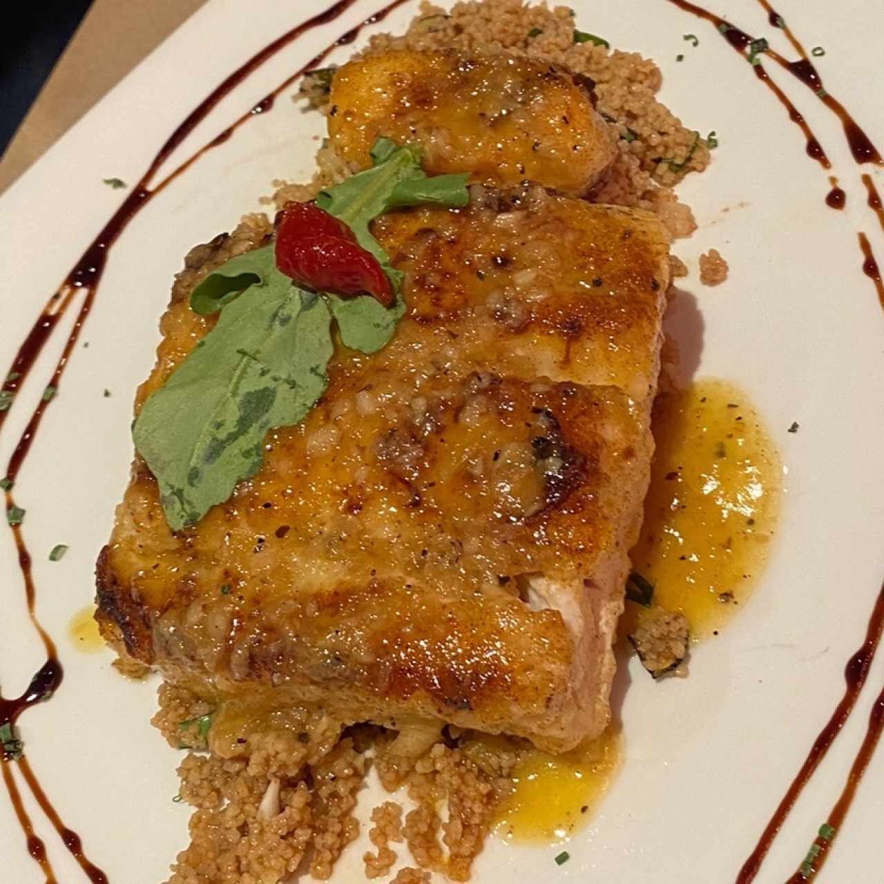 Pesce al Limon