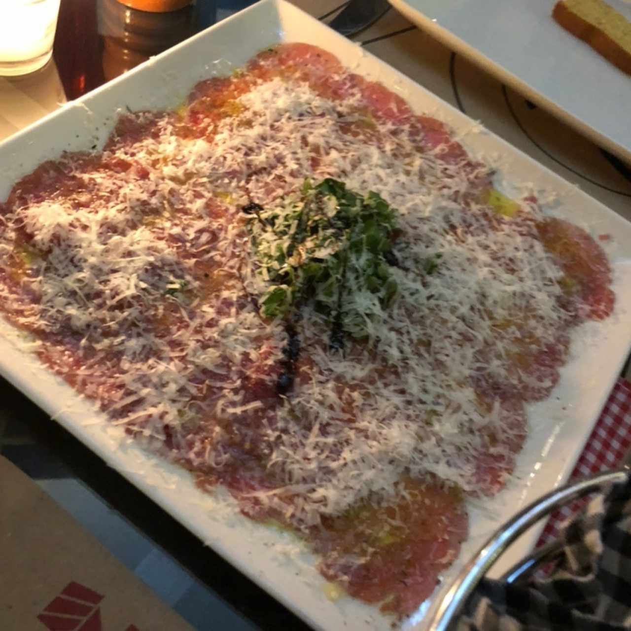 Entradas - Carpaccio Res