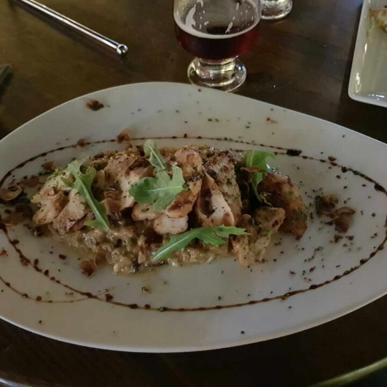 Pollo Positano