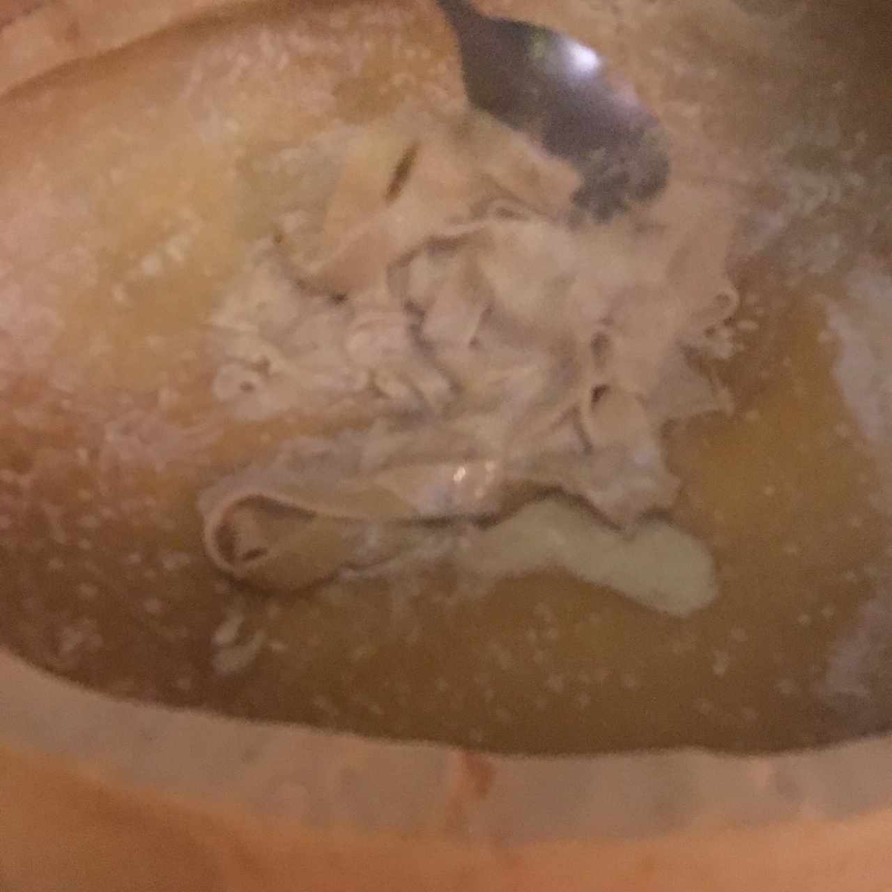 Pasta de la casa