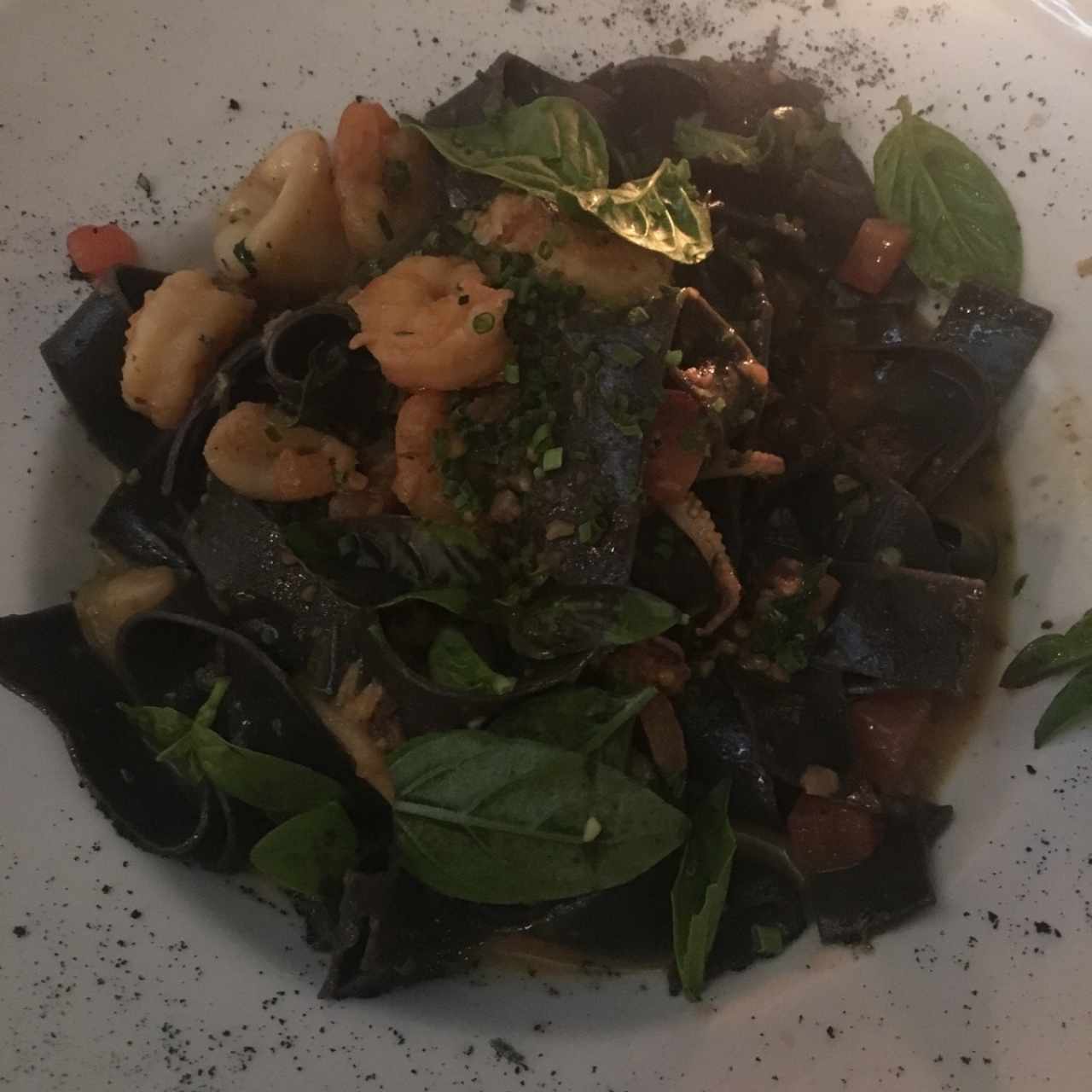 Pasta negra