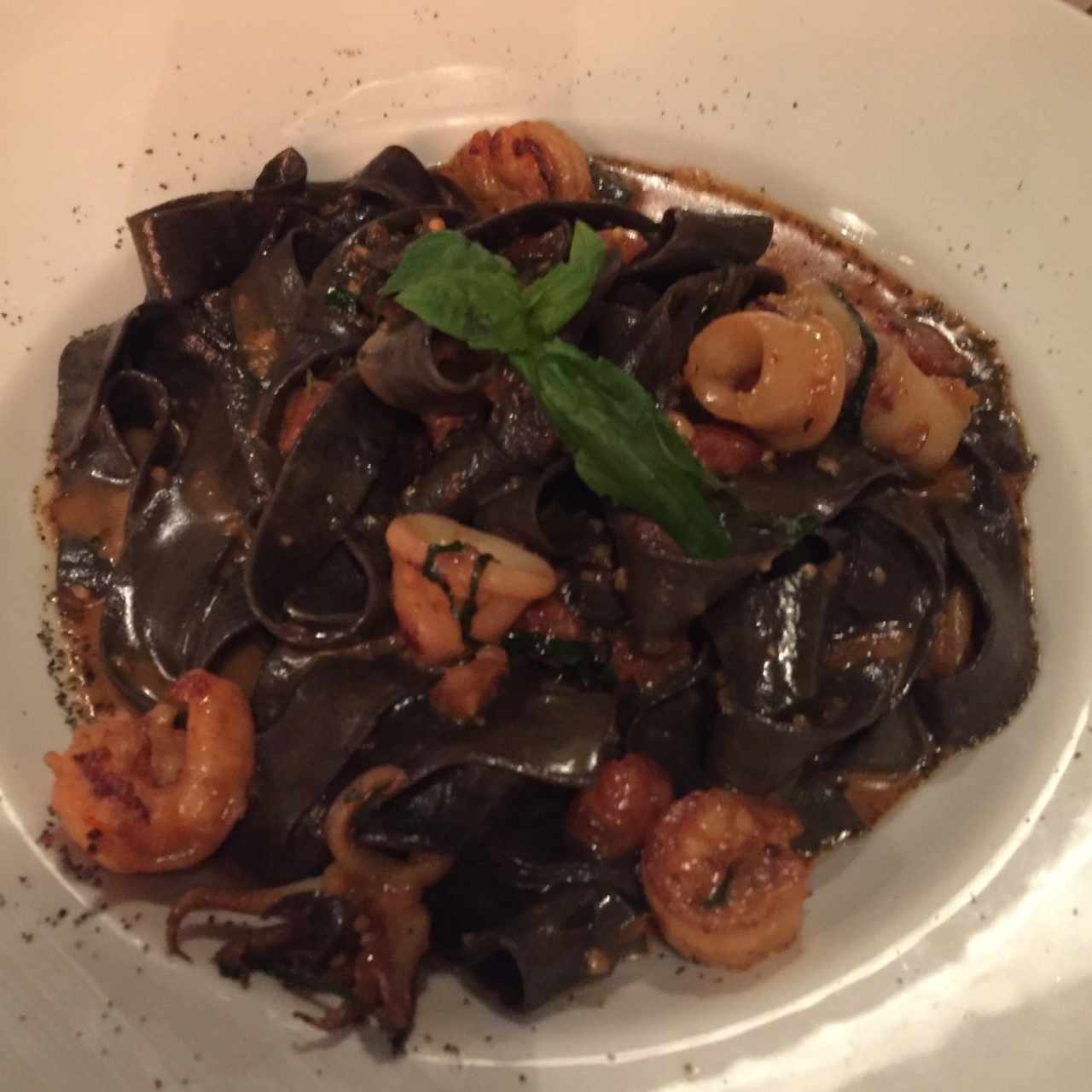 Pastas - Pasta Negra