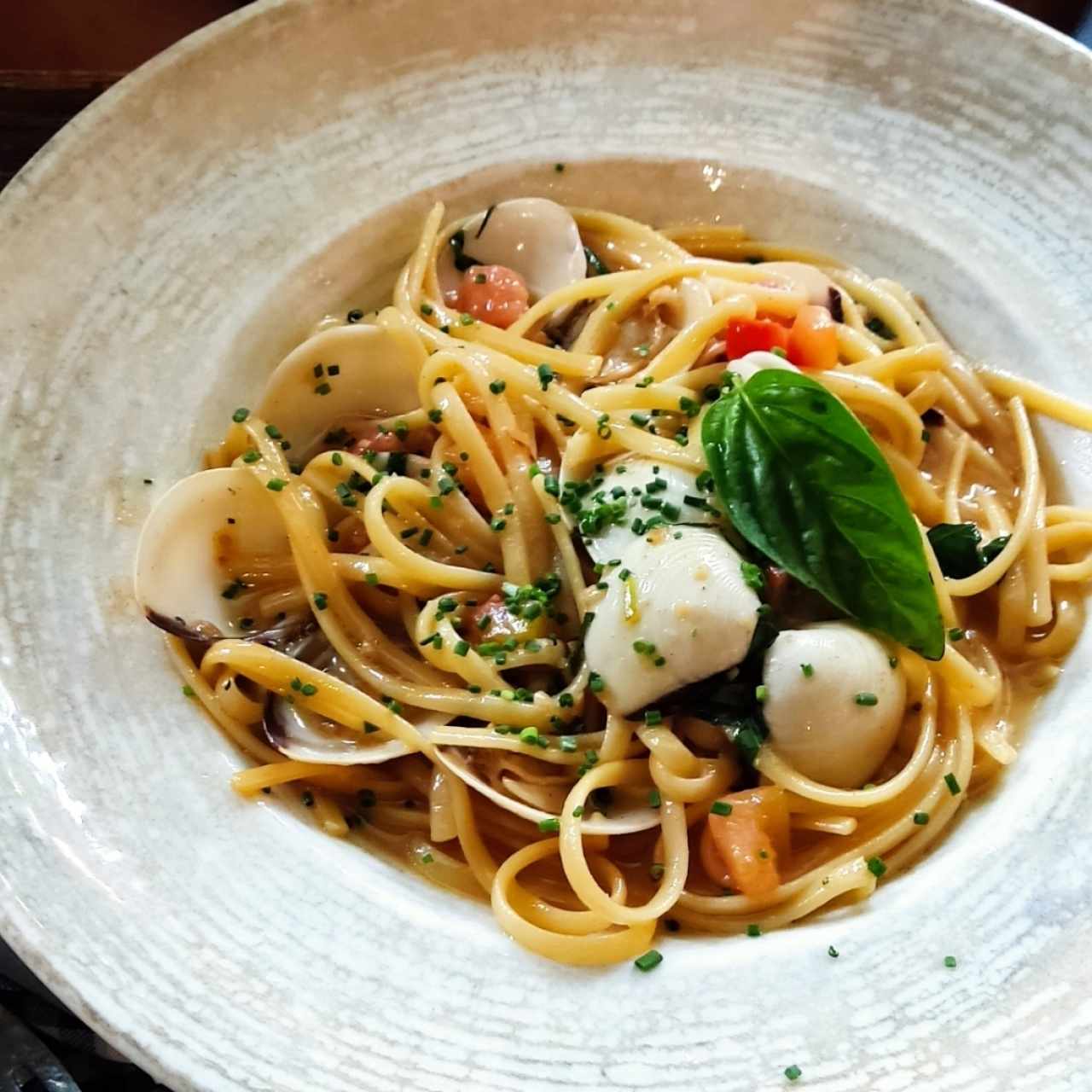 Pastas - Linguini Vongole