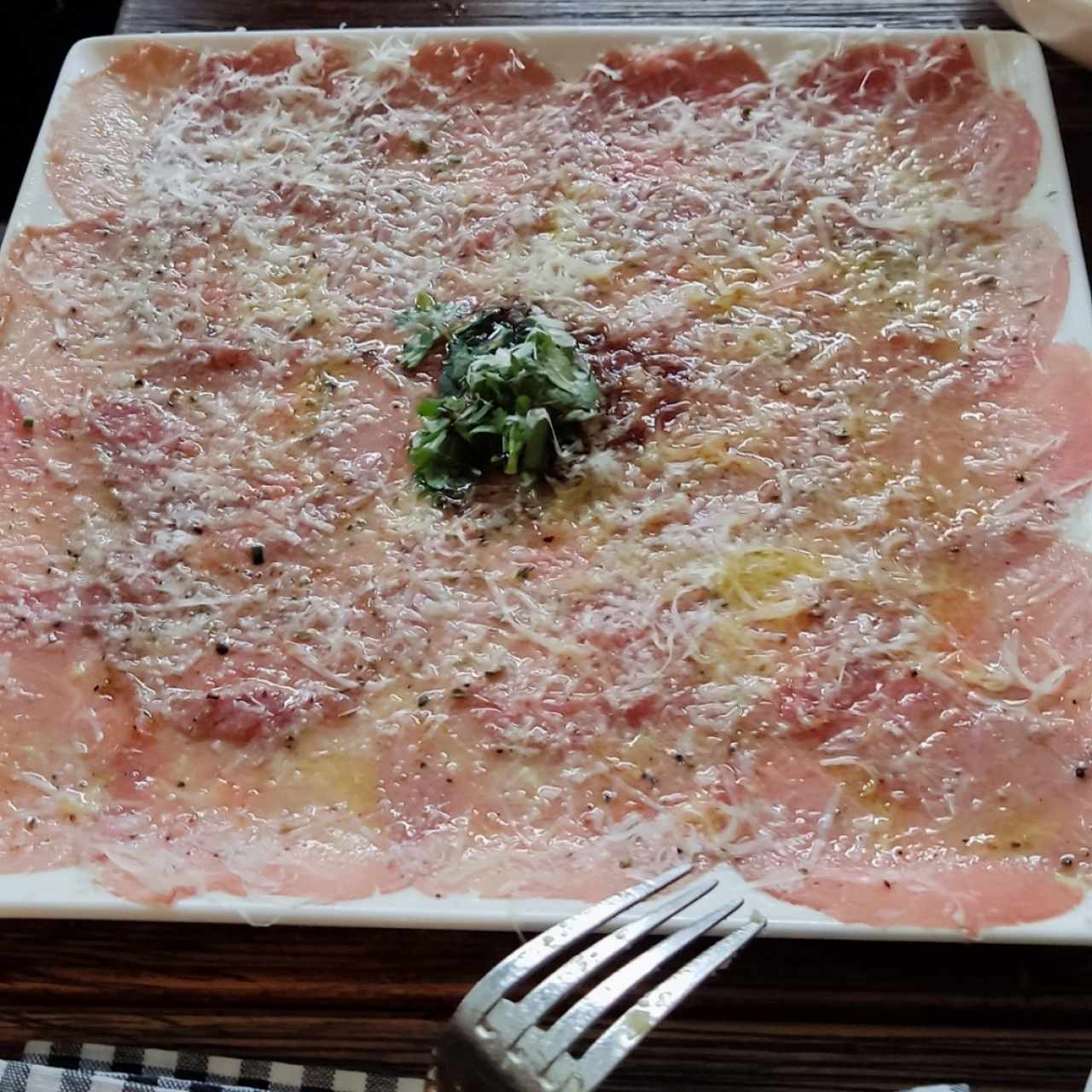 Entradas - Carpaccio Res