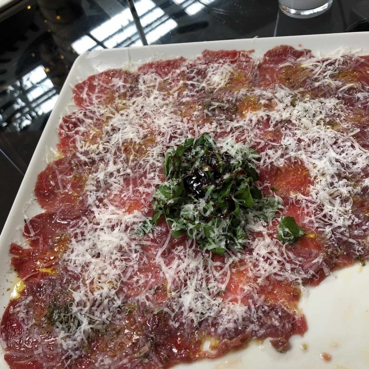 Entradas - Carpaccio Res