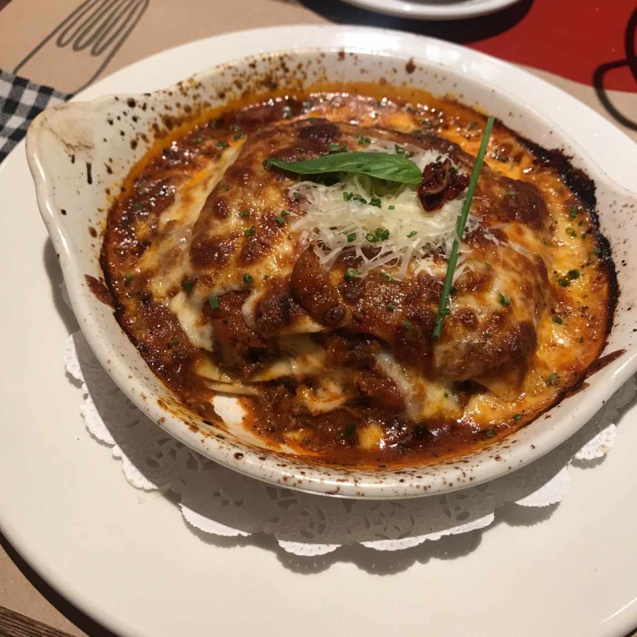 Lasagna Mama Mia