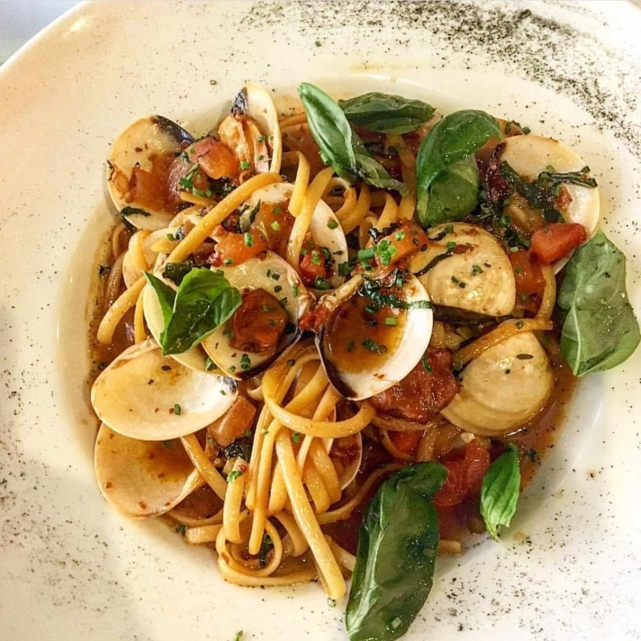 Fettuccini Vongole