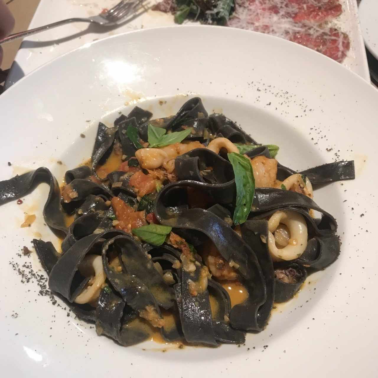 Pastas - Pasta Negra