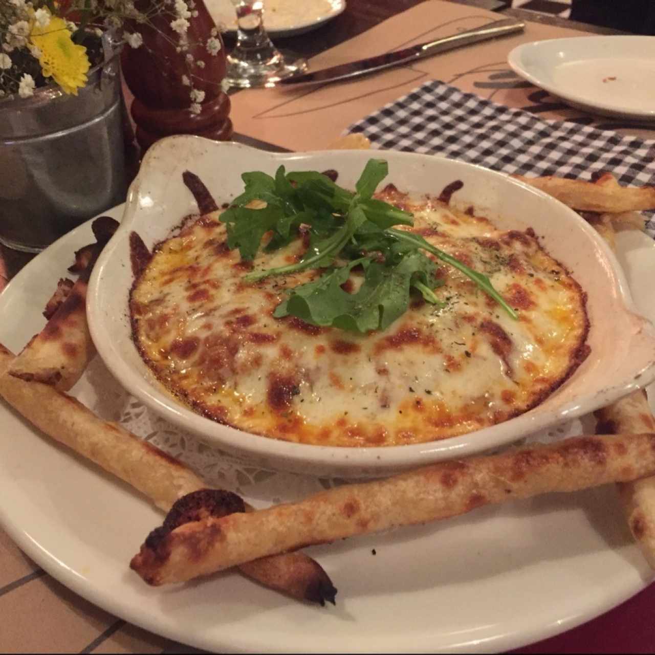 Lasagna Casera