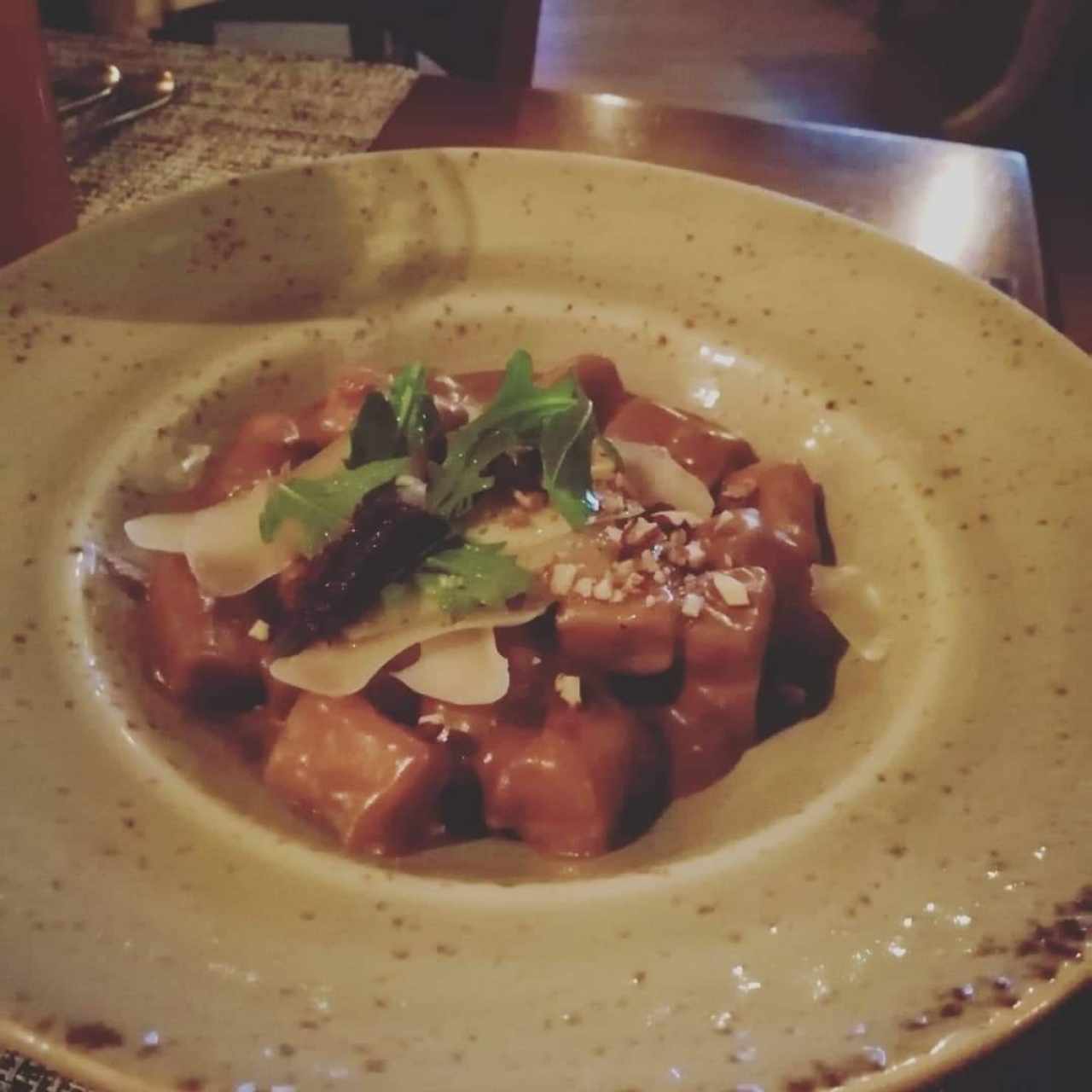 Pastas - Gnocchi Porcinni