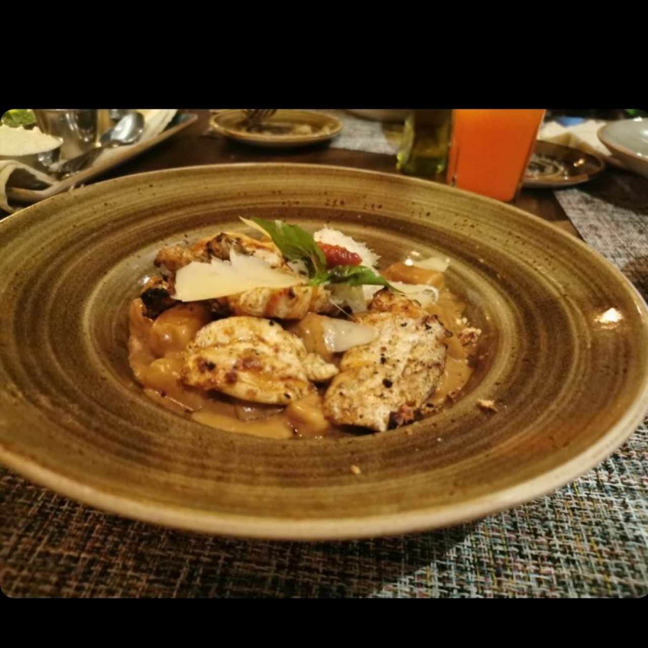 Pollo Positano