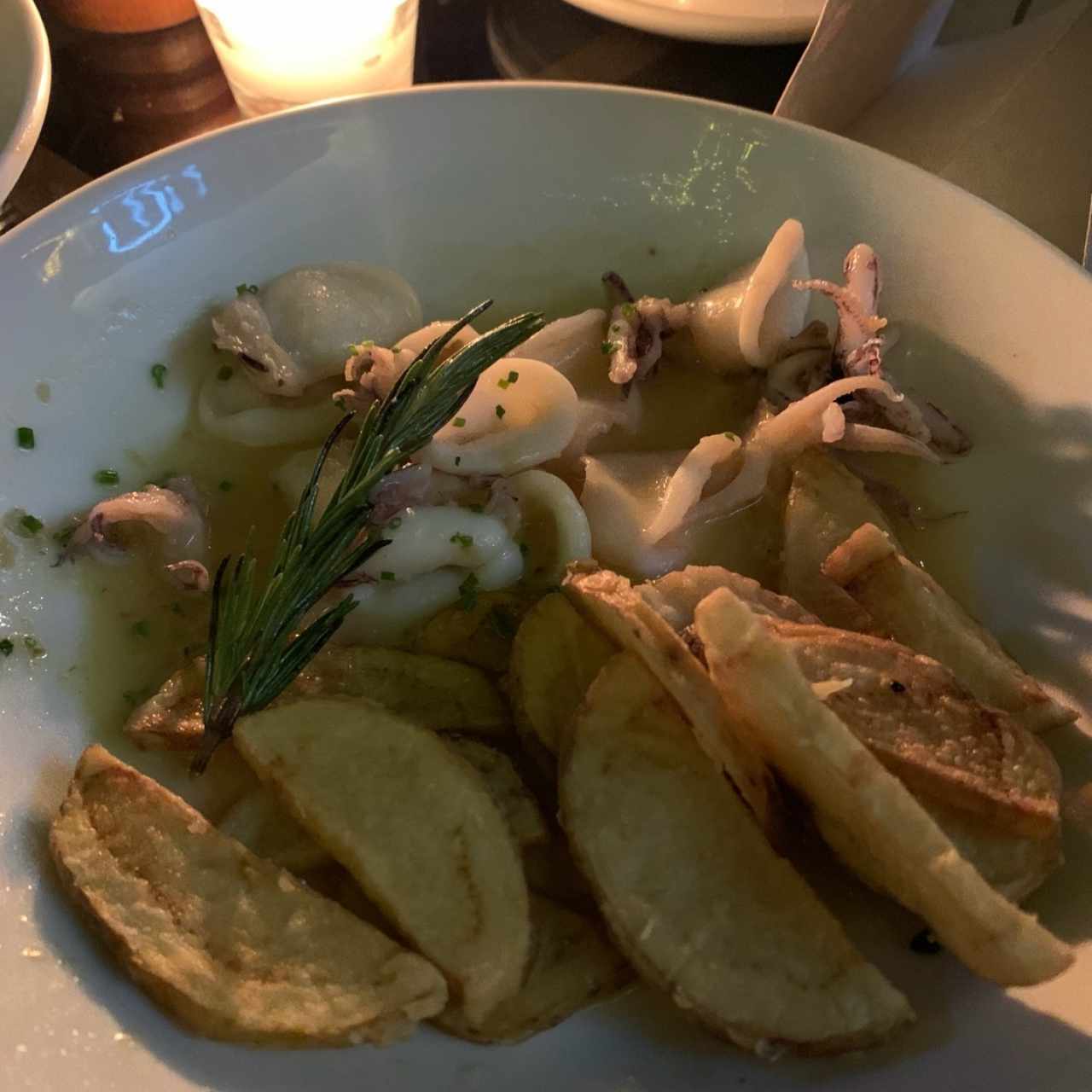 Entradas - Calamares Alla Grilia