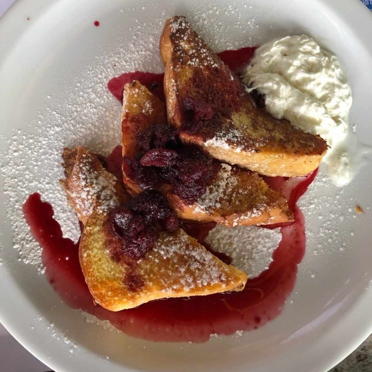 Fruity Toast 