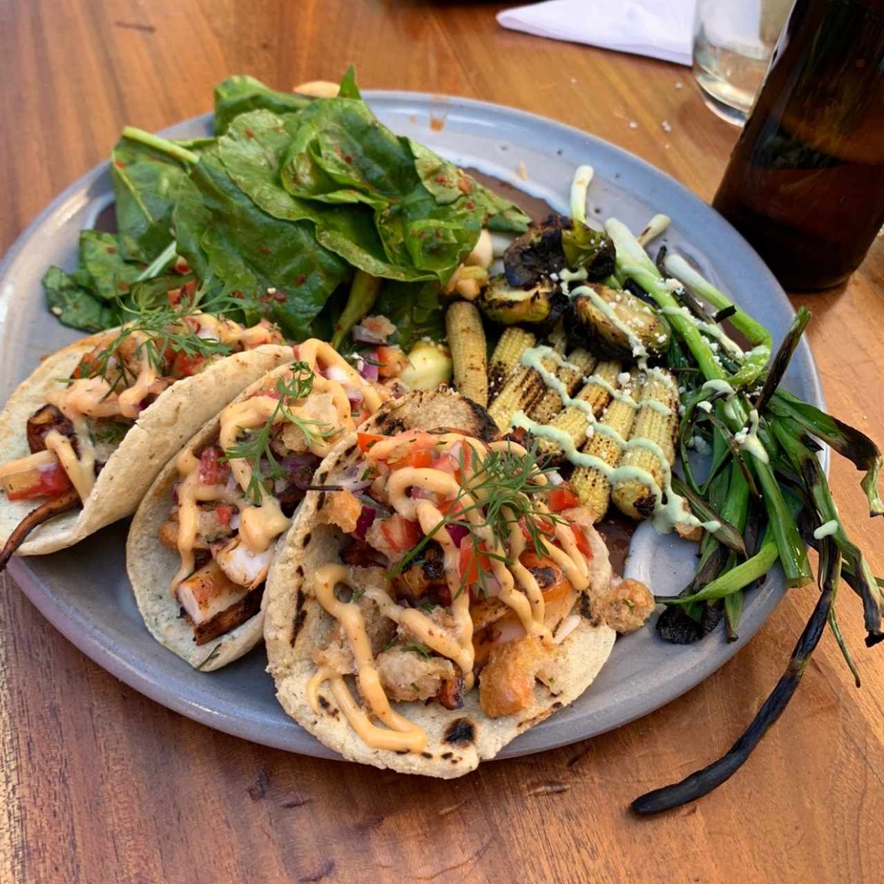 Tacos de Pulpo