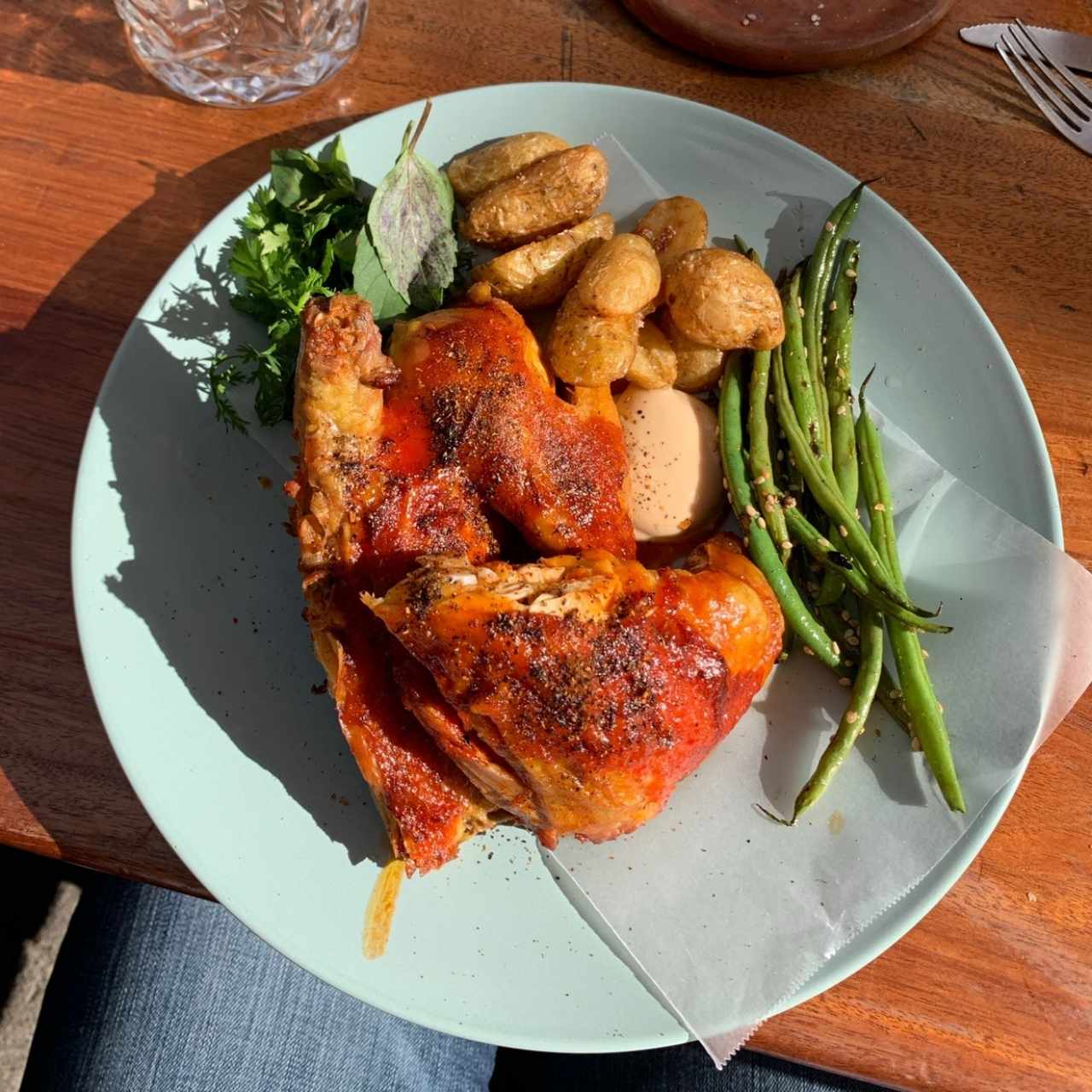 Pollo Rostizado