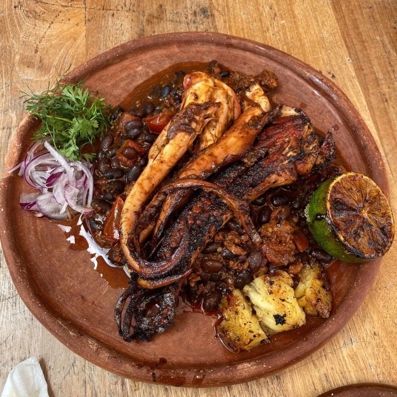 Pulpo que no es pulpo 